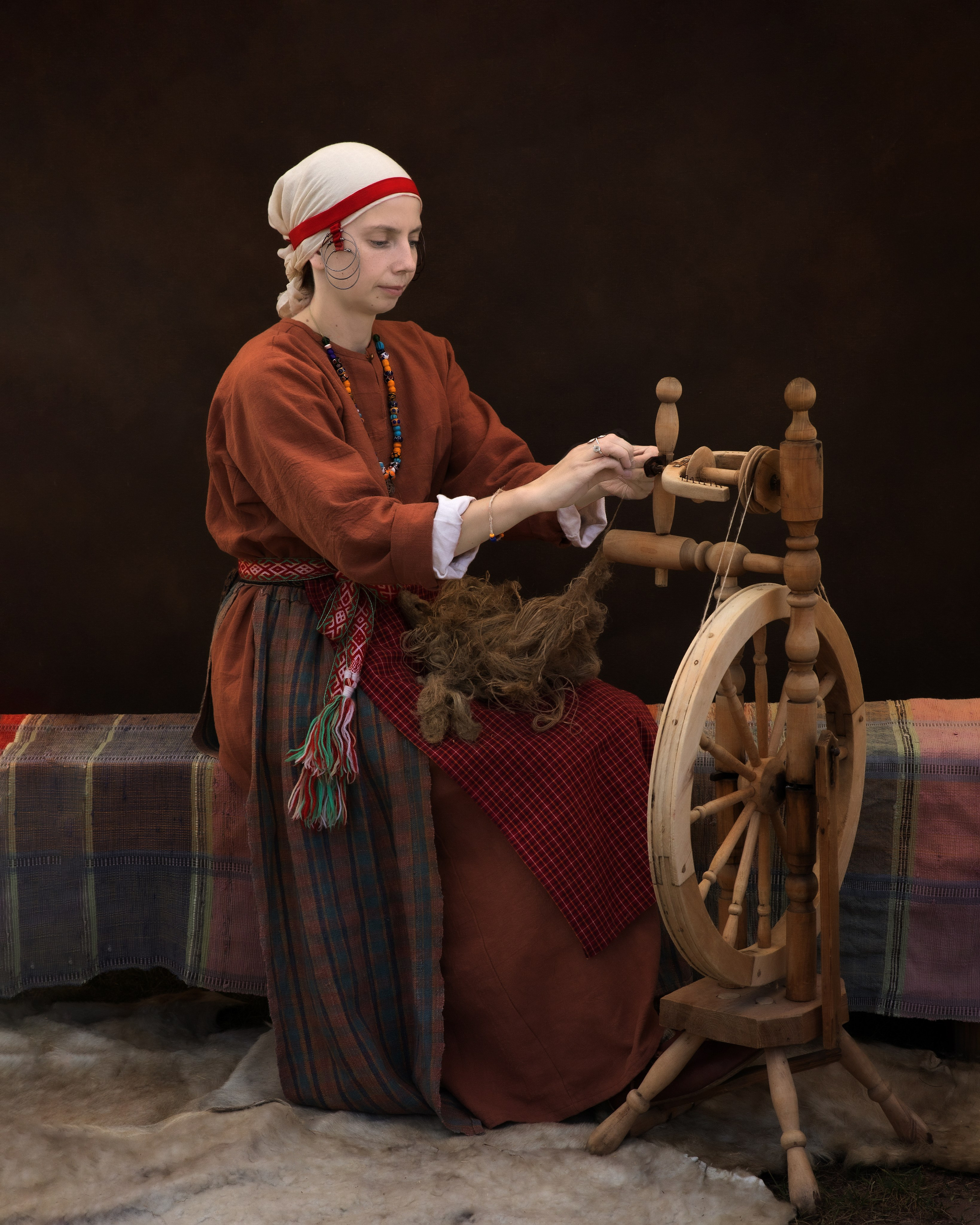 Портрет в стиле классической живописи. Файн-Арт фотограф из Перми Вараксина Юлия