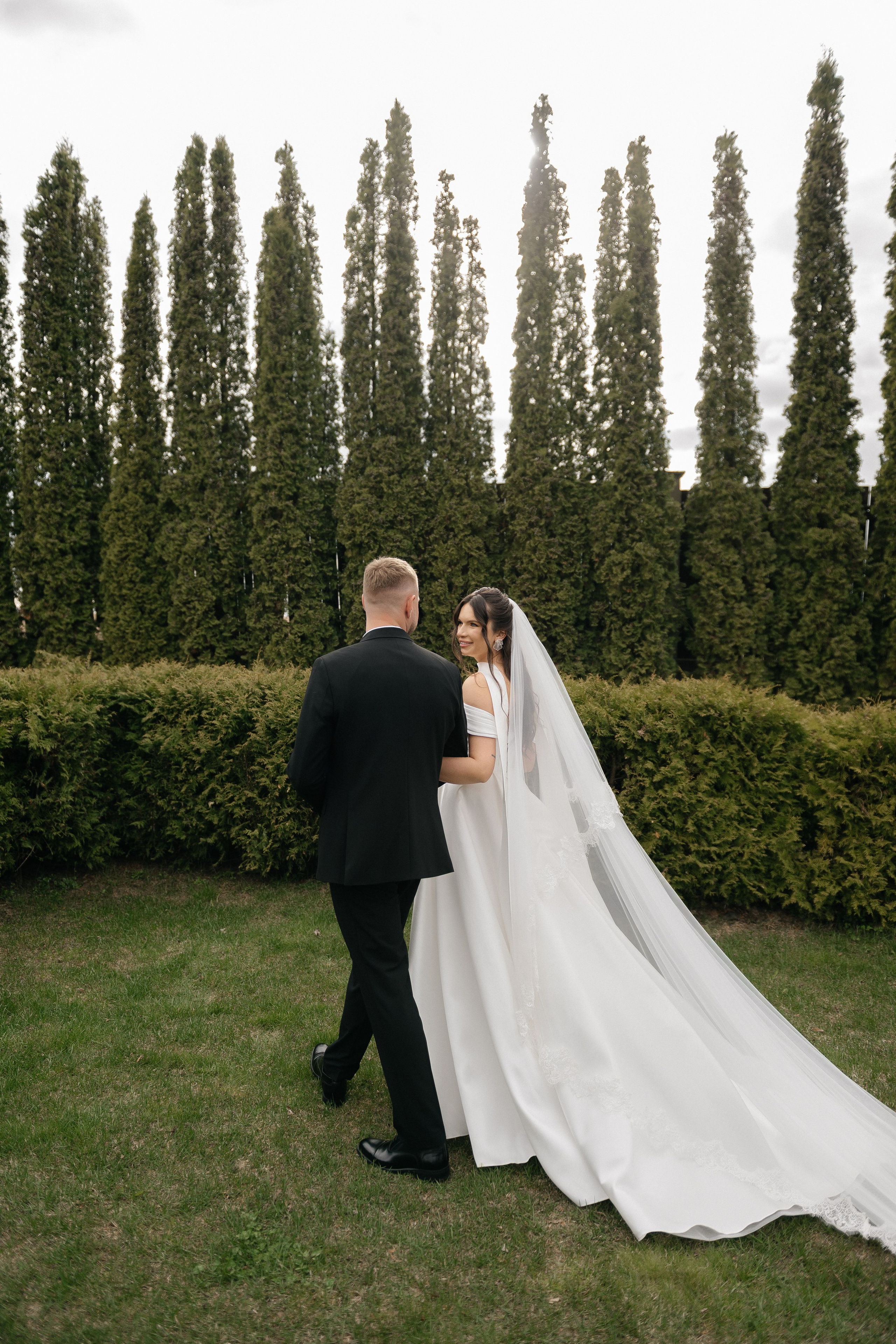 Wedding day of Valeria and Vladislav. Wedding PHOTOGRAPHER Andrew Vnukov