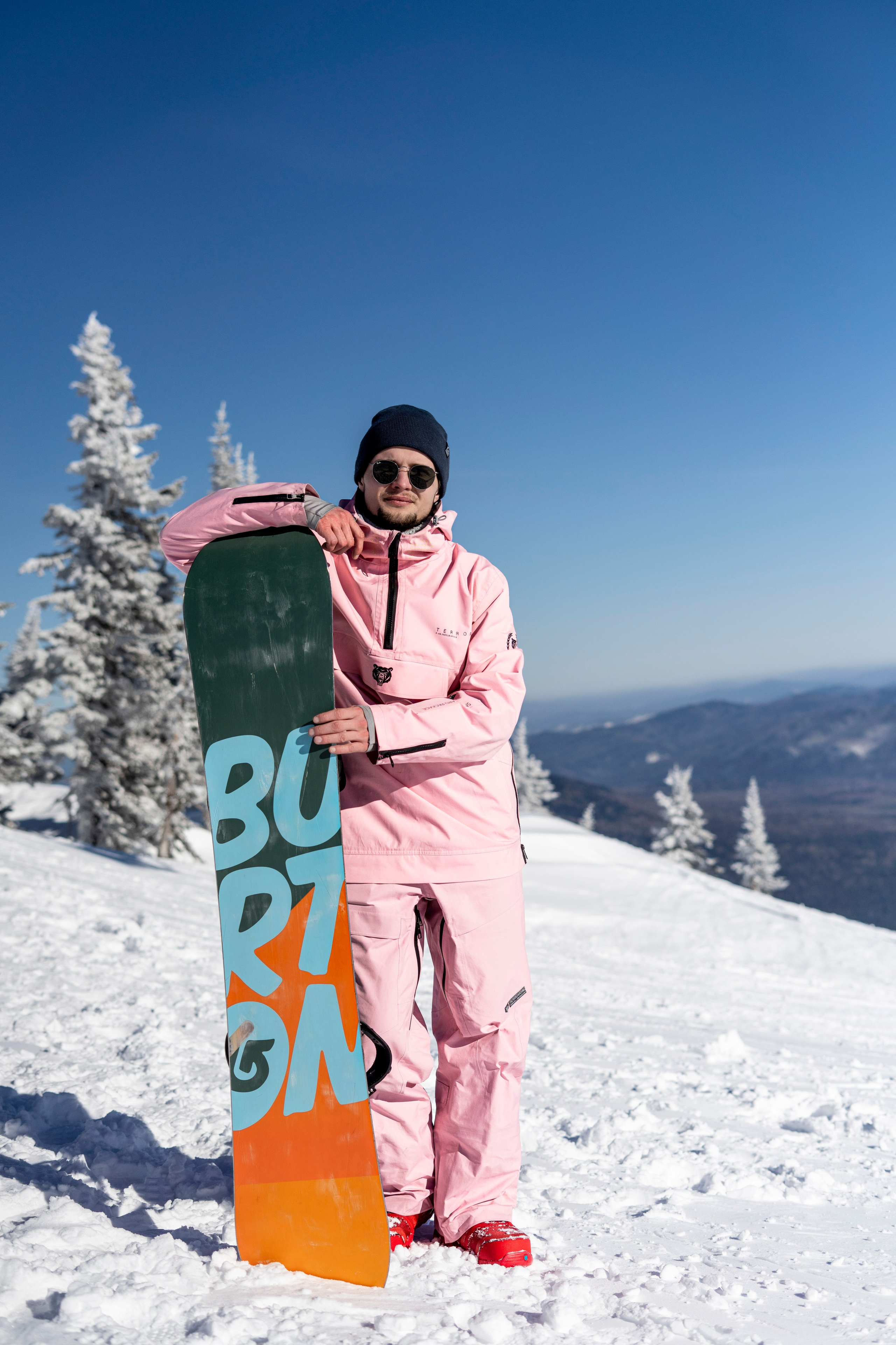 Фотосессия на вершине. Анастасия Паршукова — фотограф Шерегеш Новосибирск