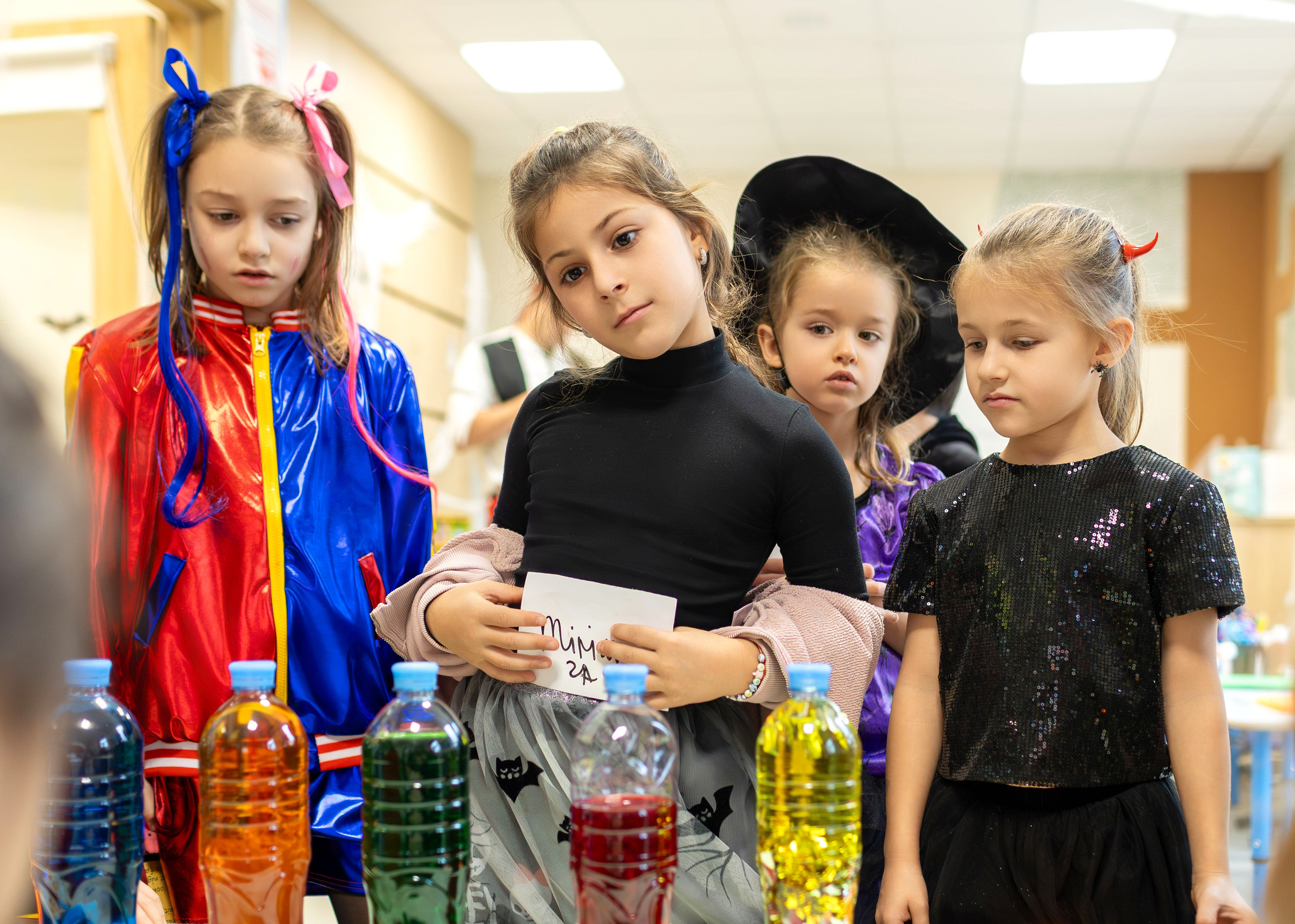 Halloween в начальной школе. Выпускные альбомы для школы и детского сада — школьный фотограф Подольск, Троицк, Щербинка, Москва