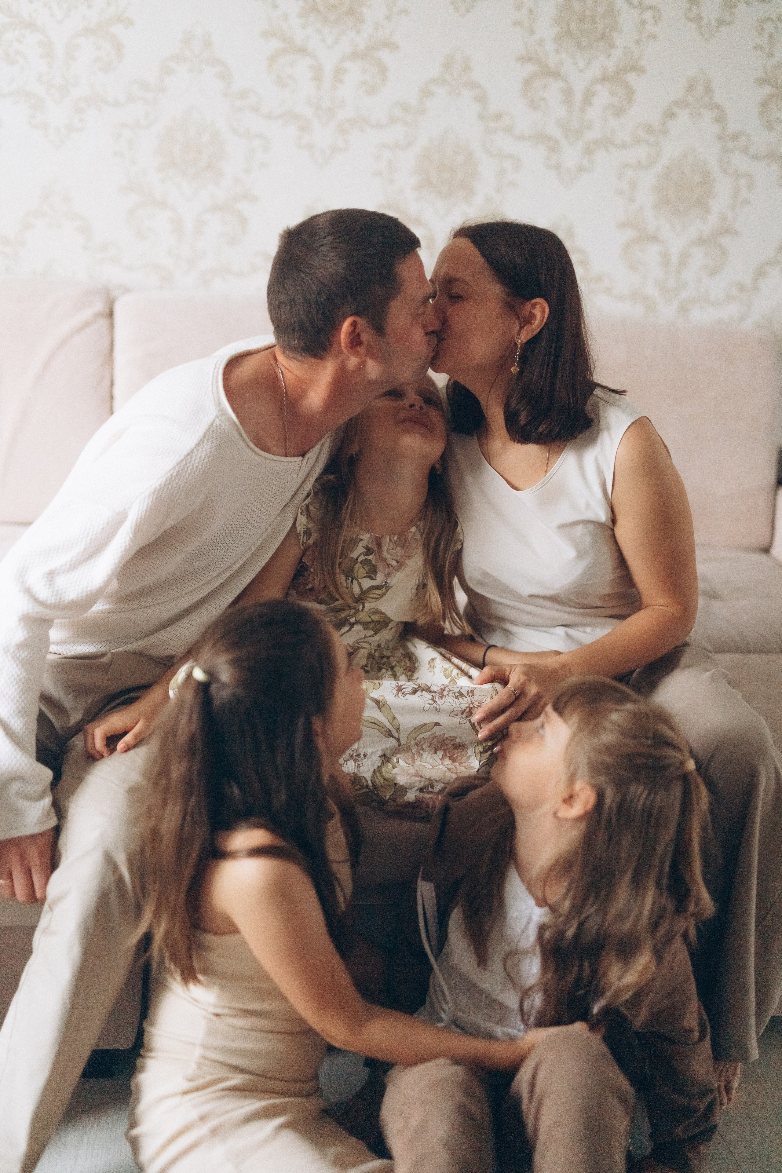 Семья Лены. Фотограф Ногинск Электросталь Наталья Осетрова