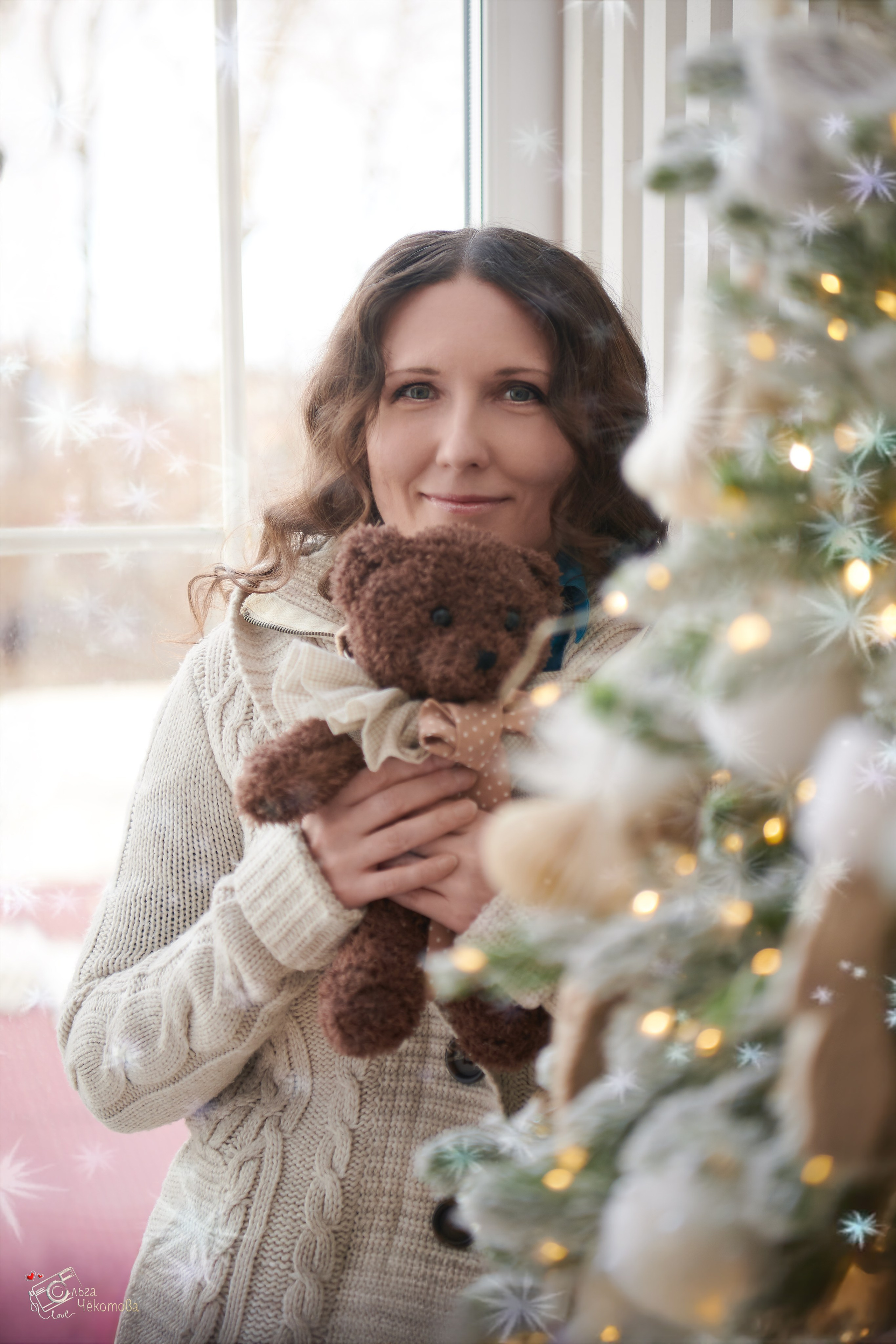 Новогодняя сказка для Татьяны. Ольга Чёкотова (Фотограф Кострома)