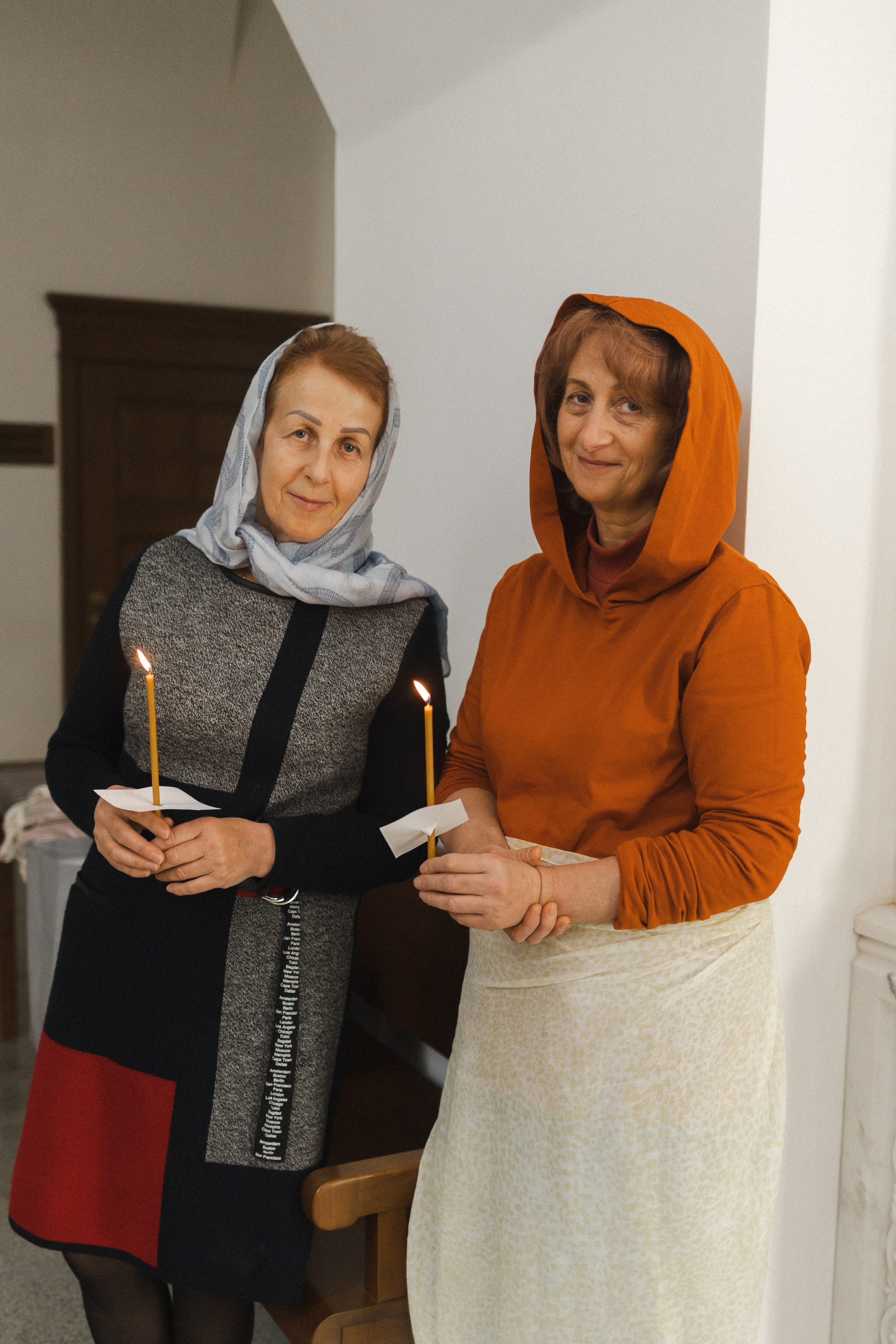 Крещение Стефании. Семейный фотограф в Москве