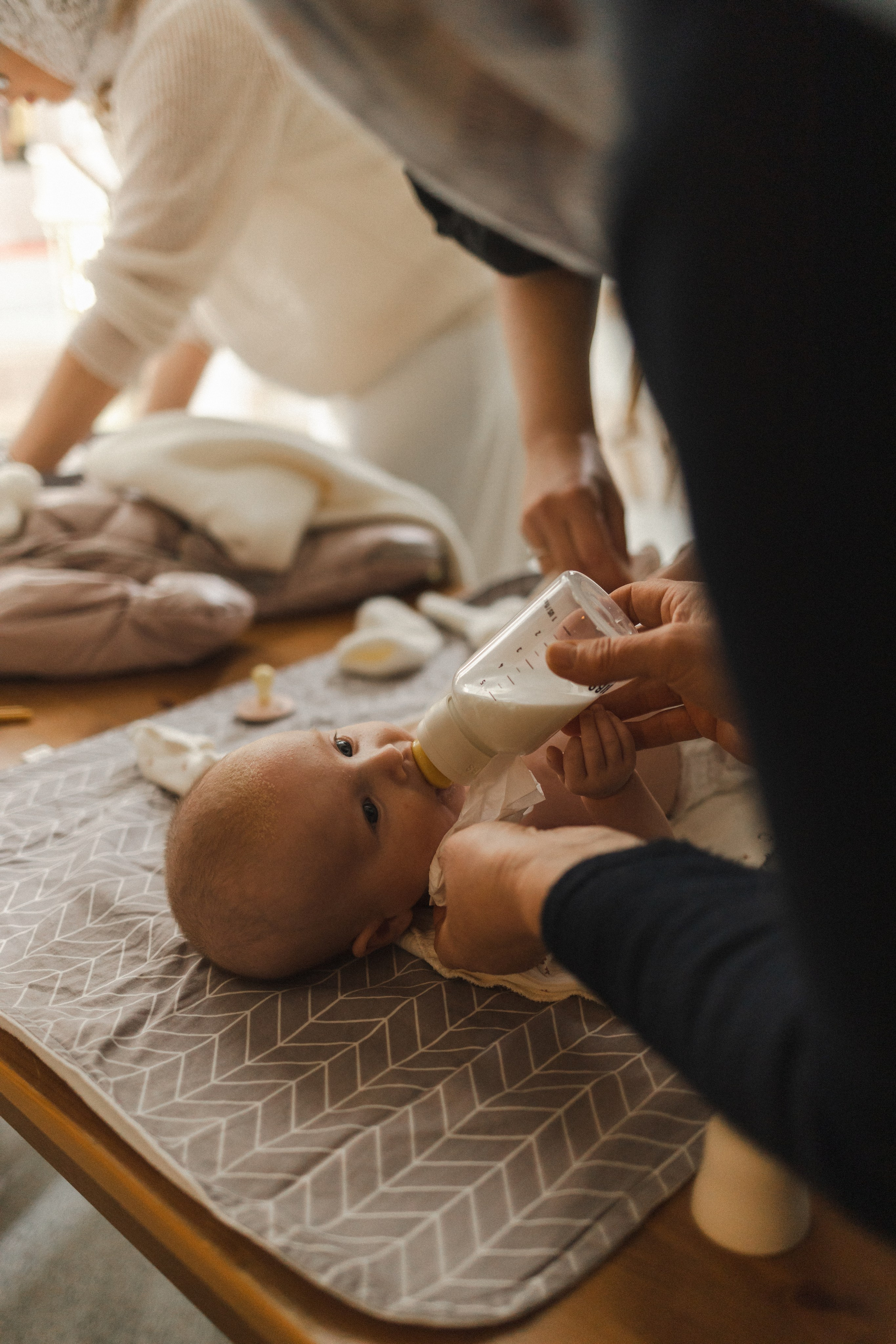 Крещение Стефании. Семейный фотограф в Москве