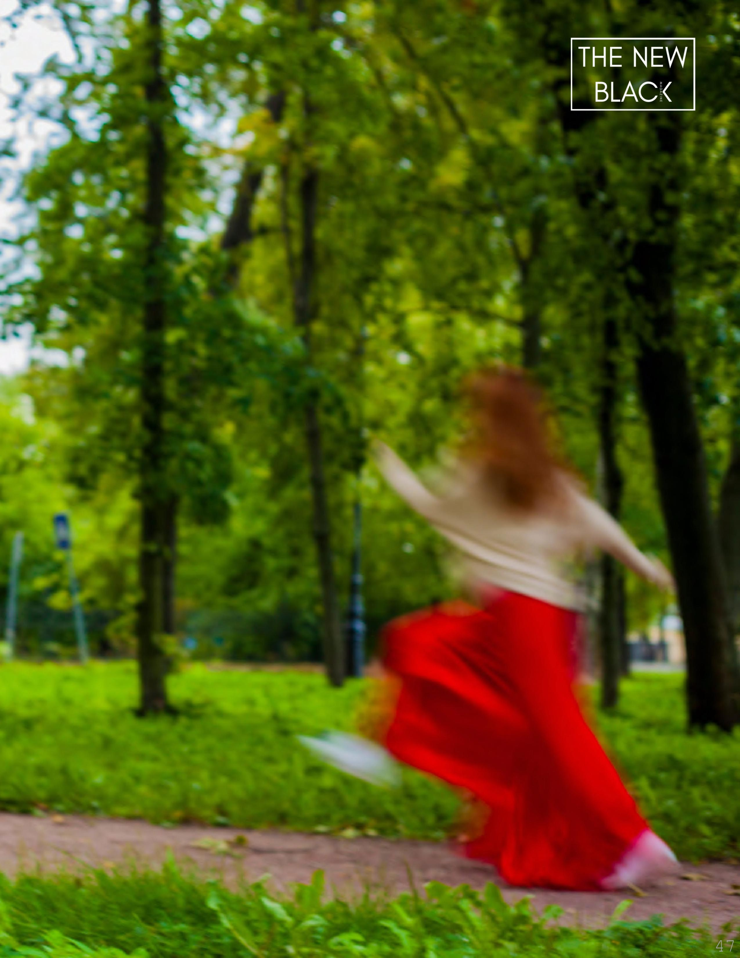 THE NEW BLACK. Фотограф Александра Степанова