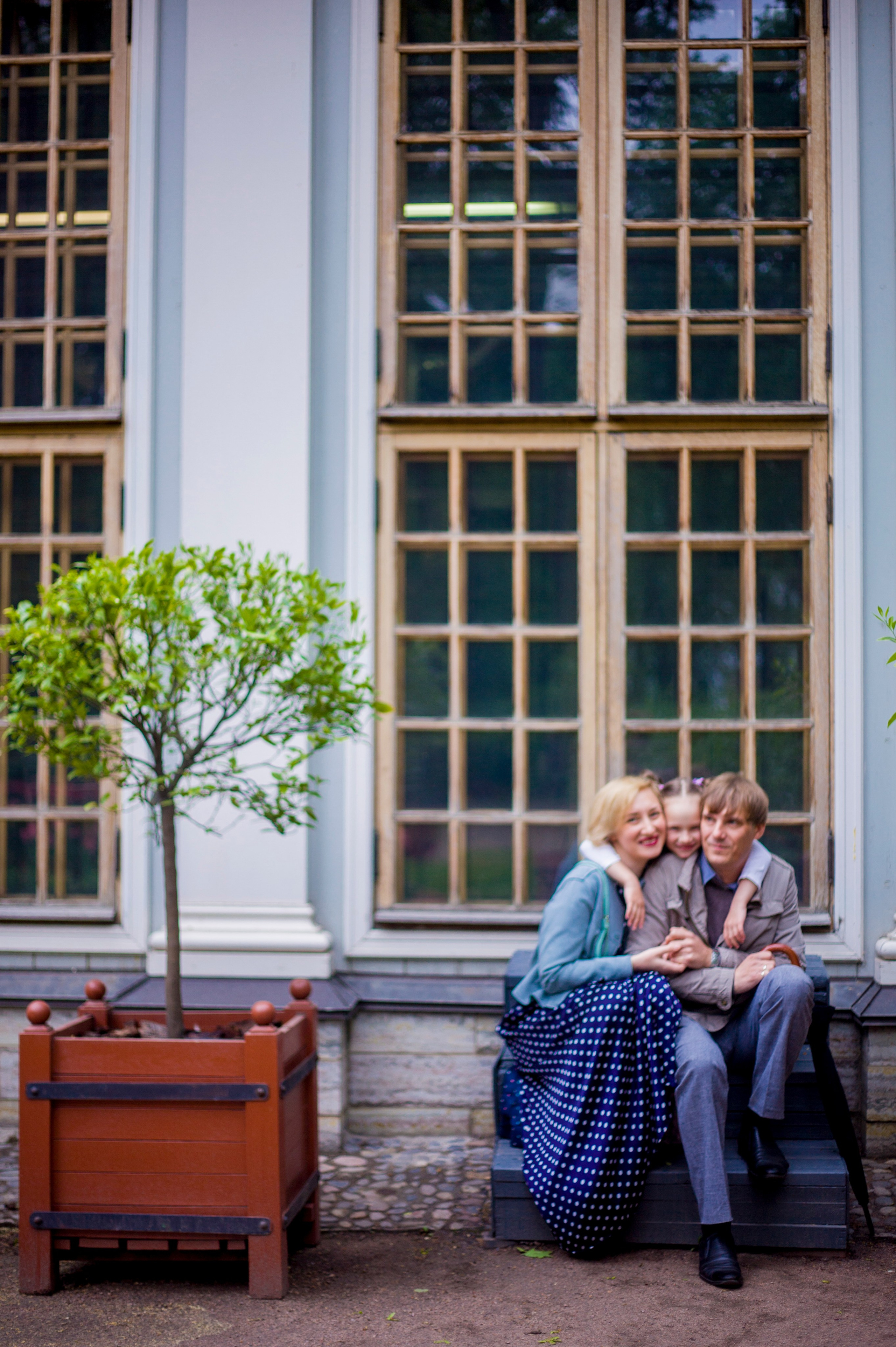 Юля, Игорь и Алена. Фотограф Александра Степанова