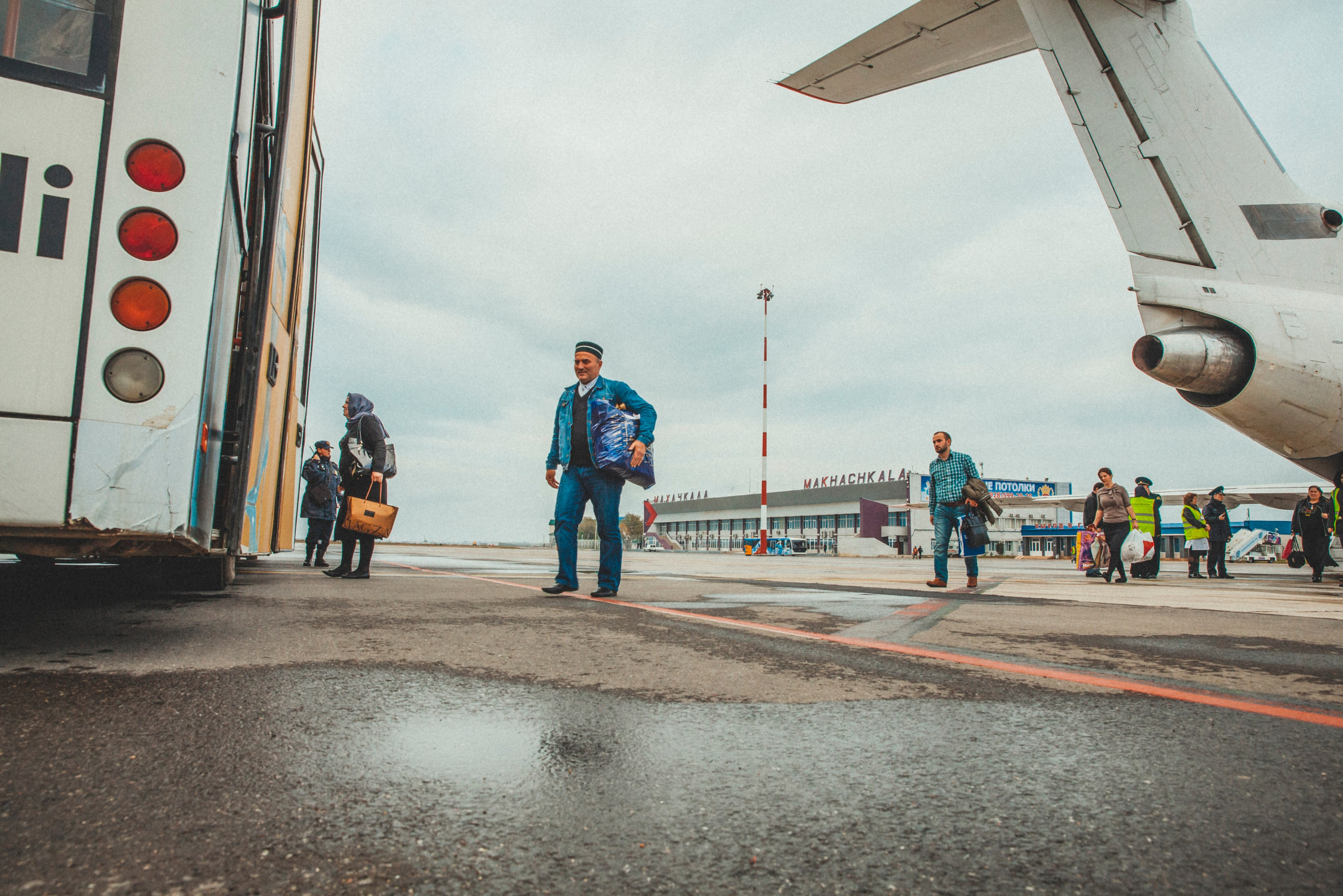 Каспийский страж. Фотограф Александра Степанова