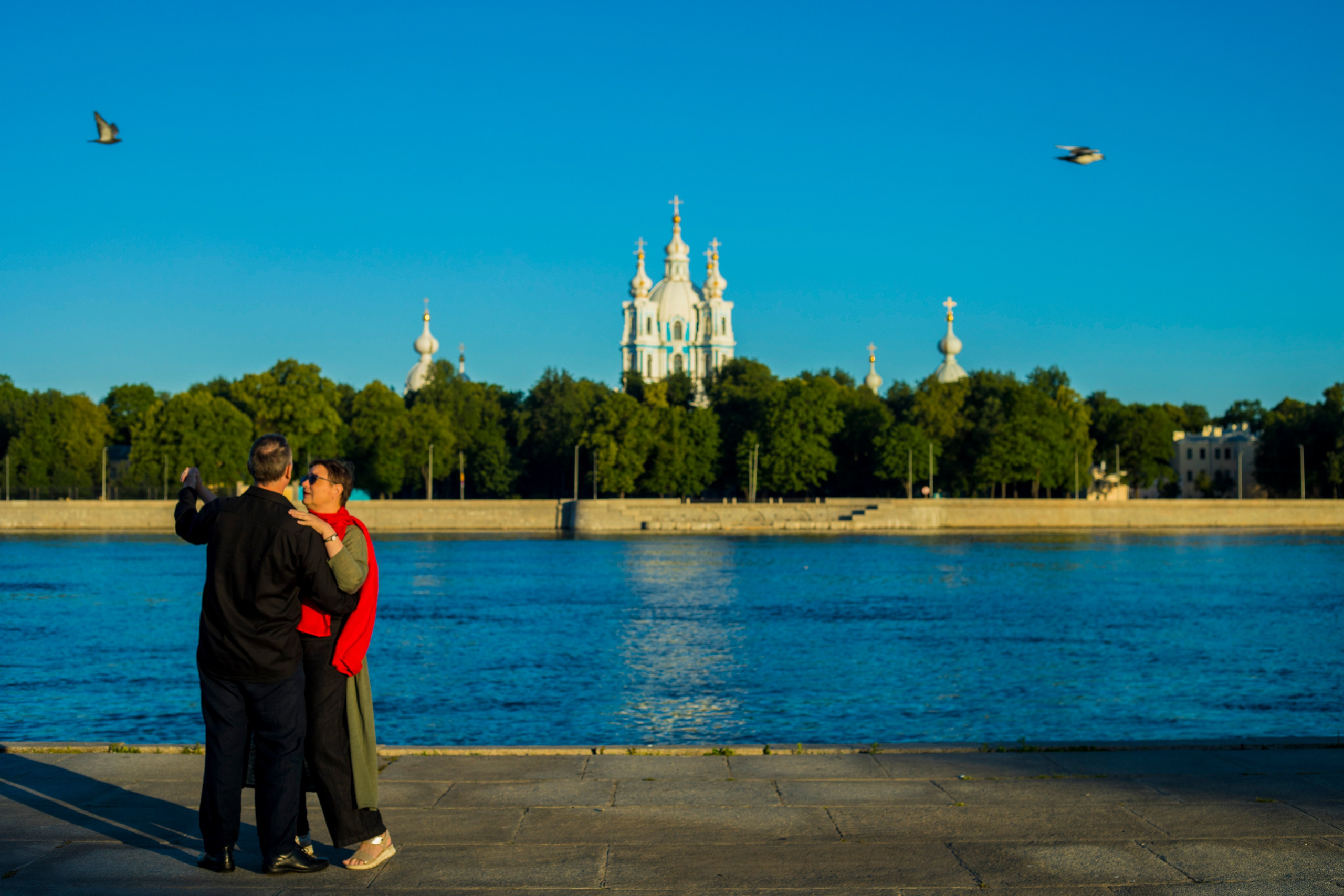 Лена и Саша. Фотограф Александра Степанова