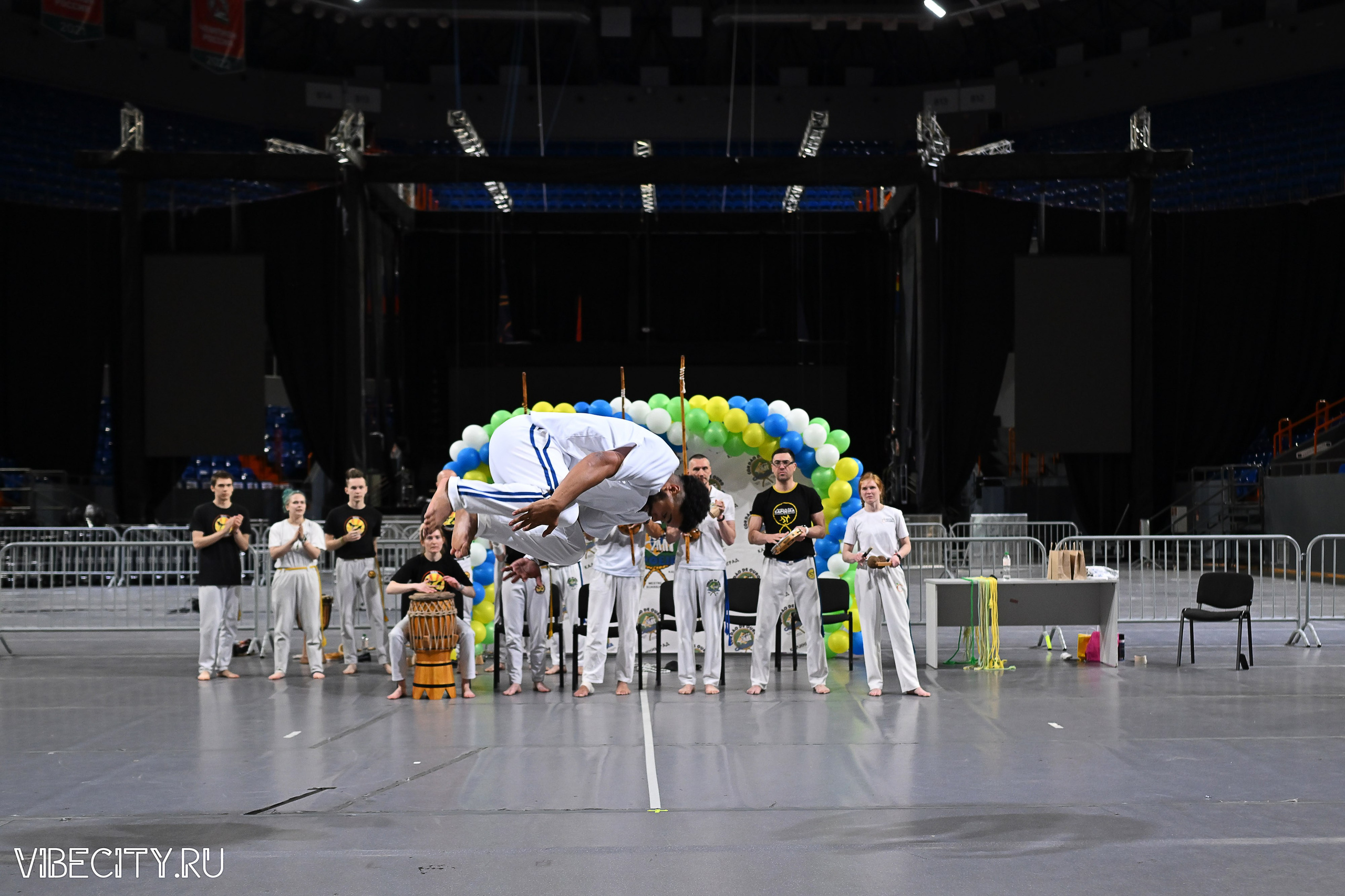 Капоэйра. Вручение поясов. VIBECITY.RU Вайб Сити Ру Фоторепортажи Фотоотчеты Калининград