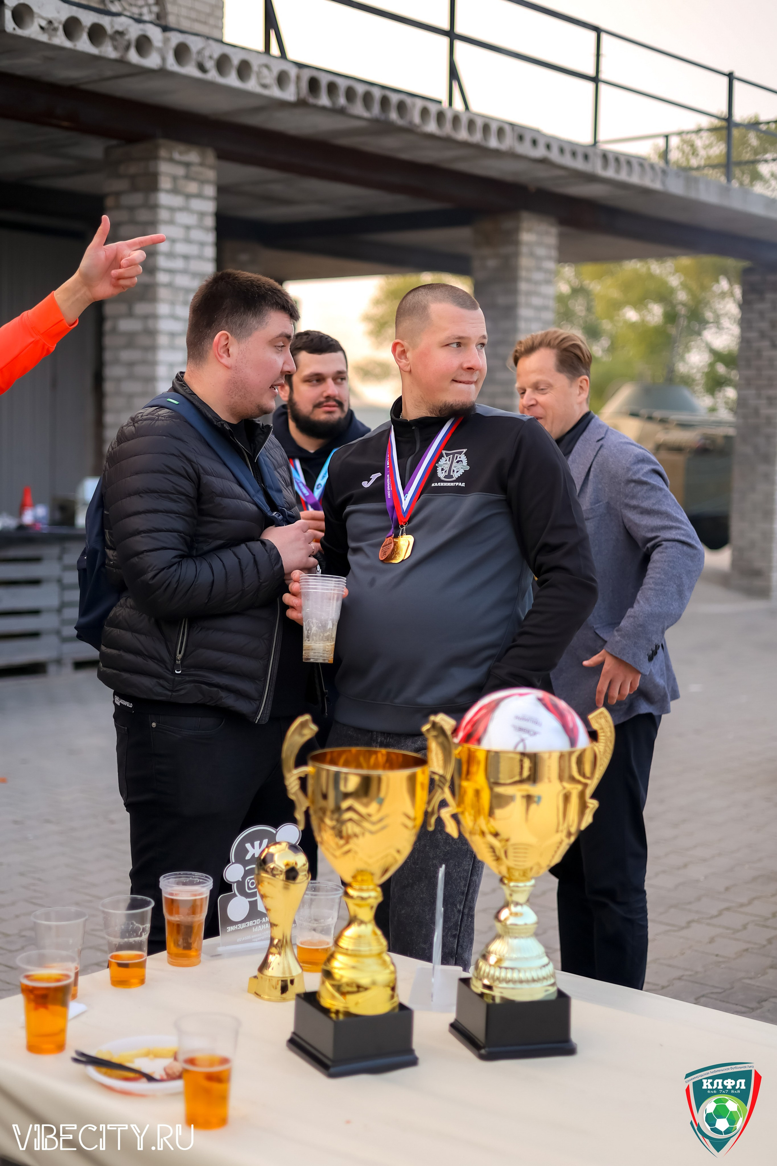 ПОДВЕДЕНИЕ ИТОГОВ ЧЕМПИОНАТА КЛФЛ. VIBECITY.RU Вайб Сити Ру Фоторепортажи Фотоотчеты Калининград