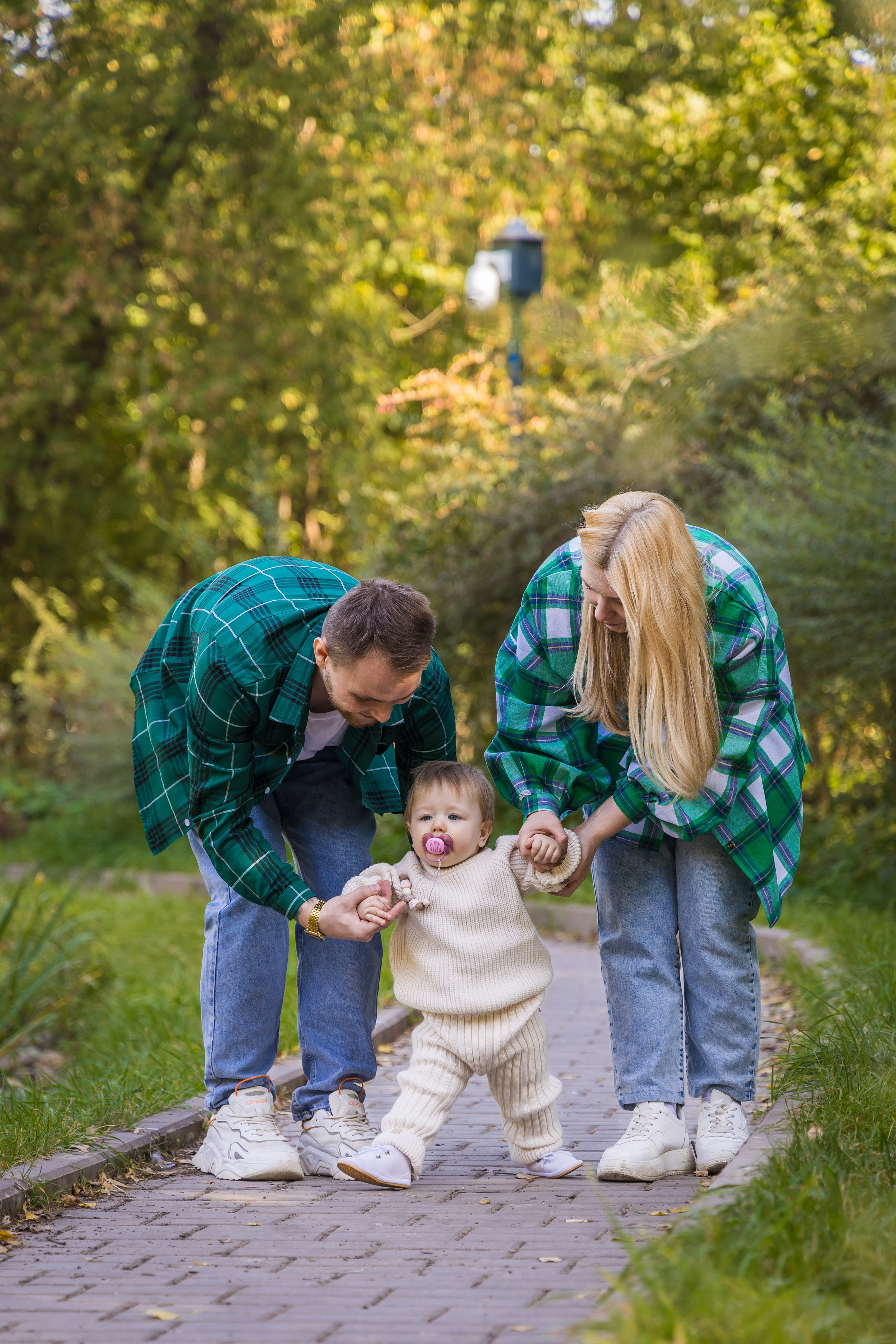 Семейная фотосессия на природе. Photomantis