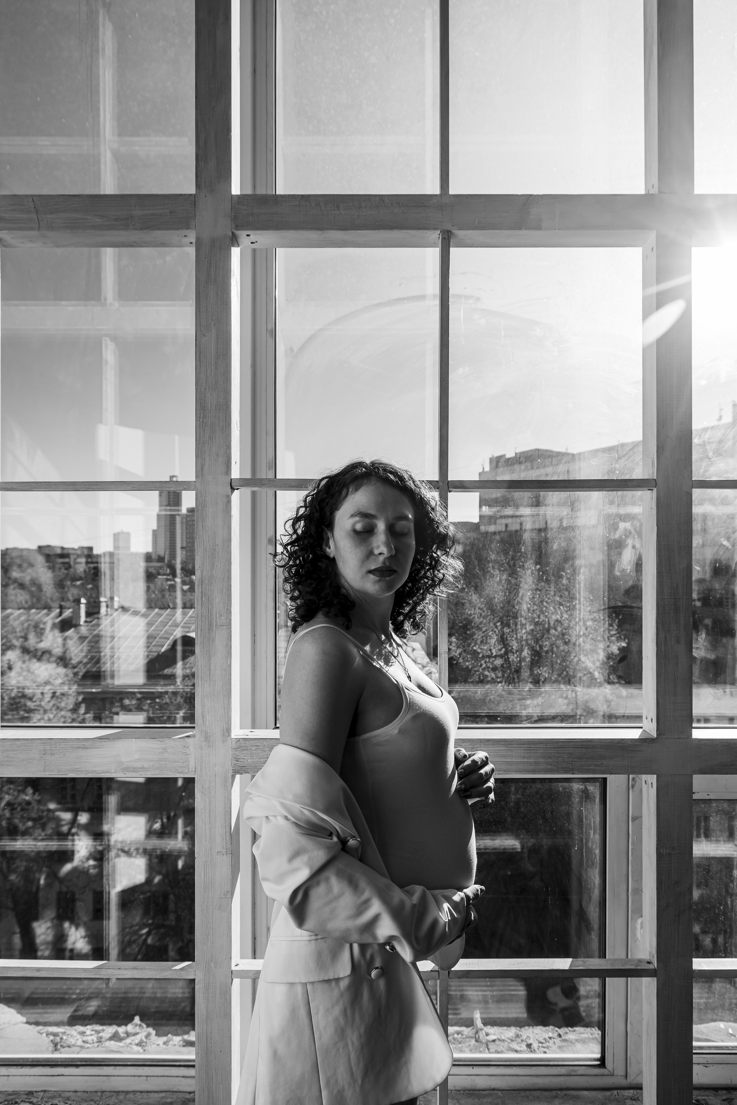 Беременность. Photomantis