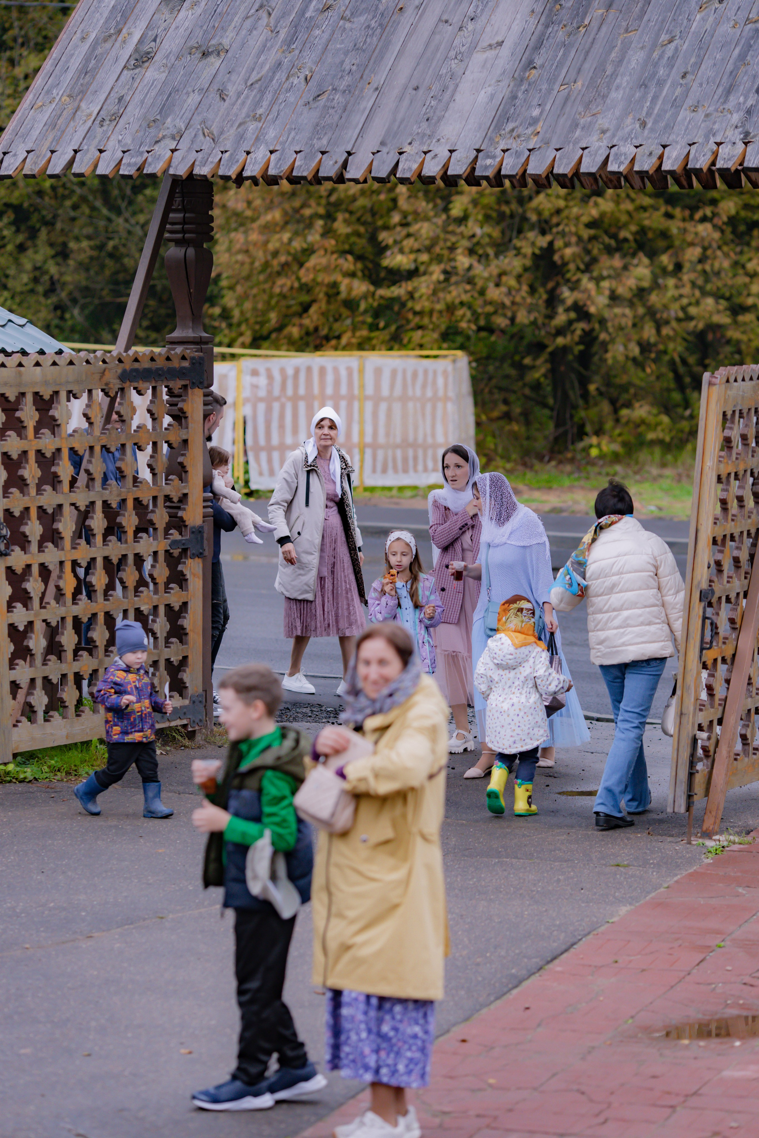 Крещение Полины «Храм святителя Филарета». Детский и семейный фотограф Евгения Вахнеева Москва Зеленоград