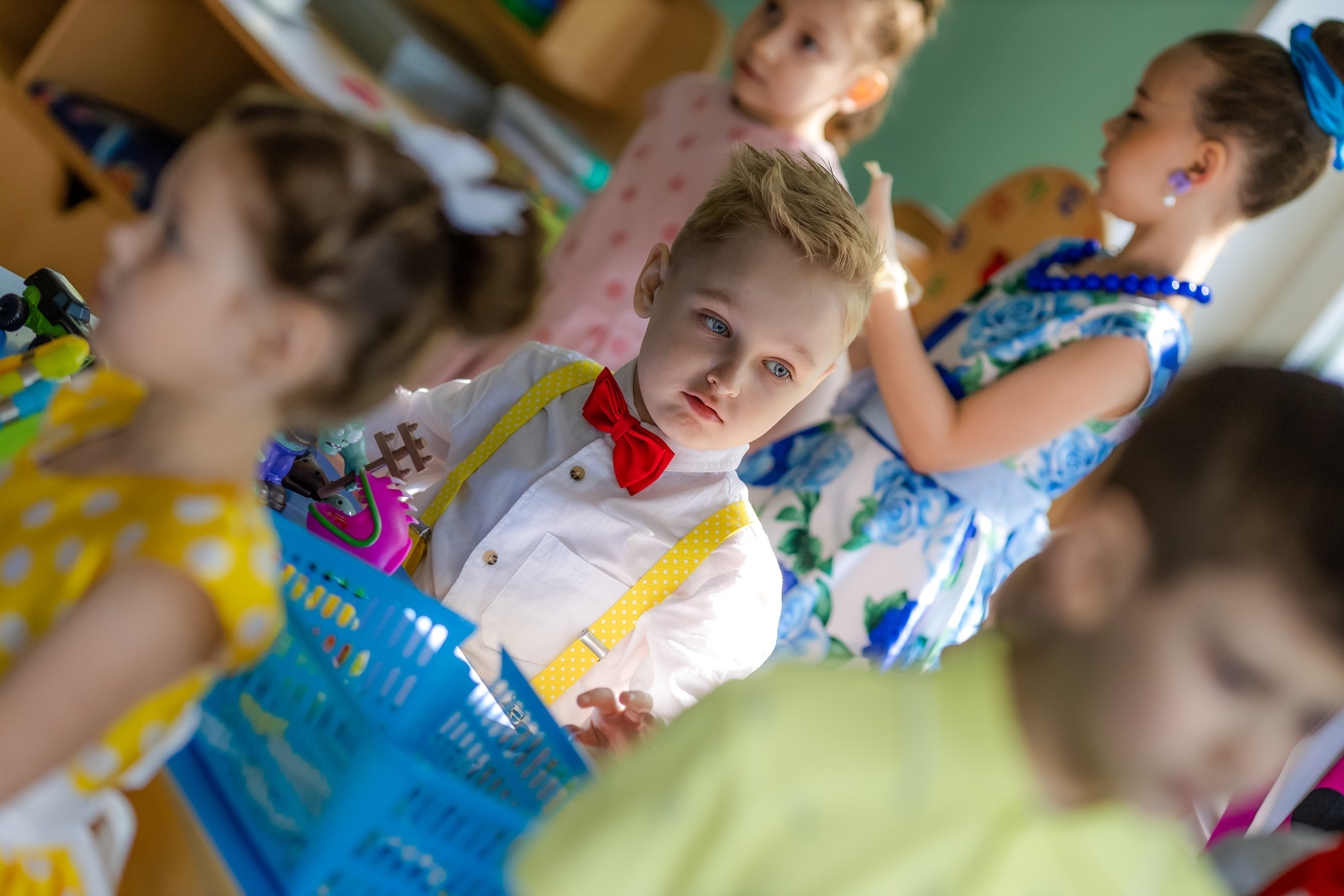 Выпускной для маленьких Стиляг. Детский и семейный фотограф Евгения Вахнеева Москва Зеленоград