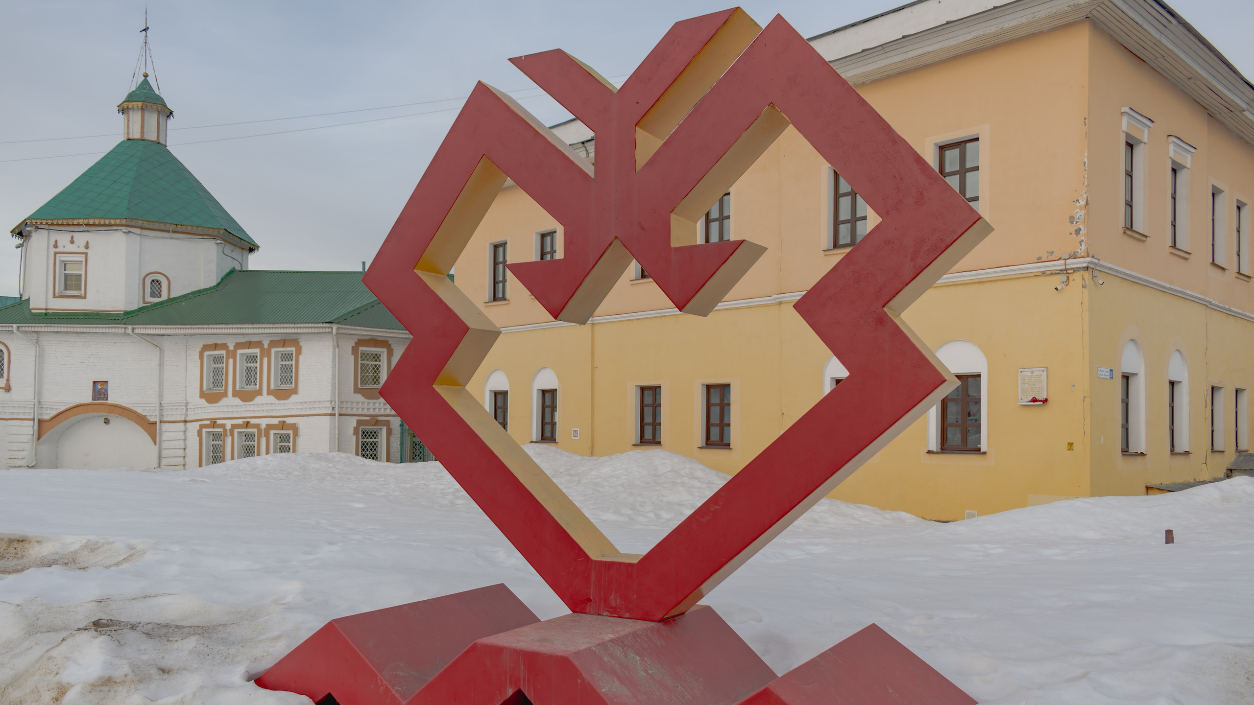 Чебоксары зимой. Фотограф в Набережных Челнах Мари Сенчик