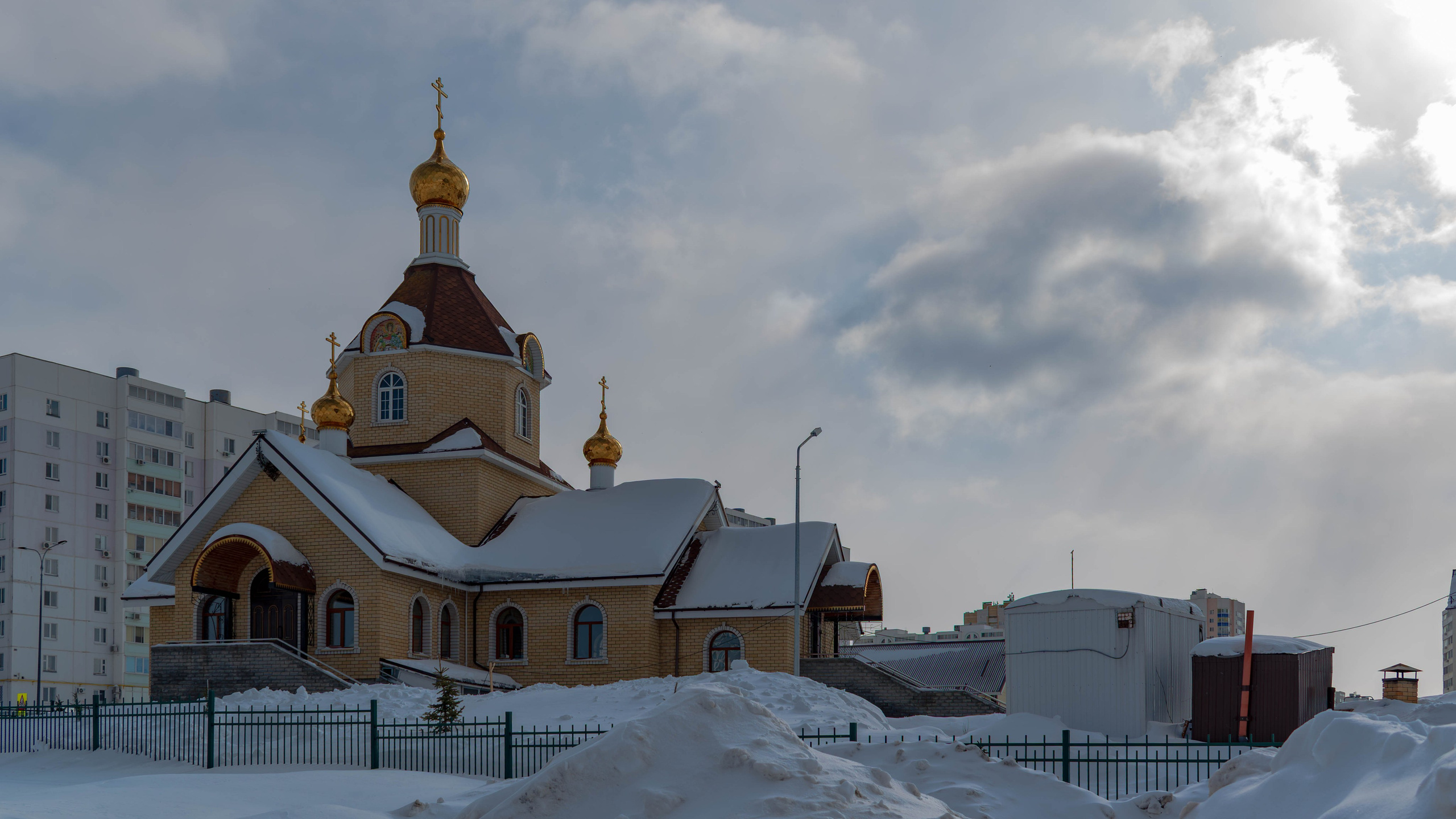 Заснеженное 8 марта в Челнах. Фотограф в Набережных Челнах Мари Сенчик