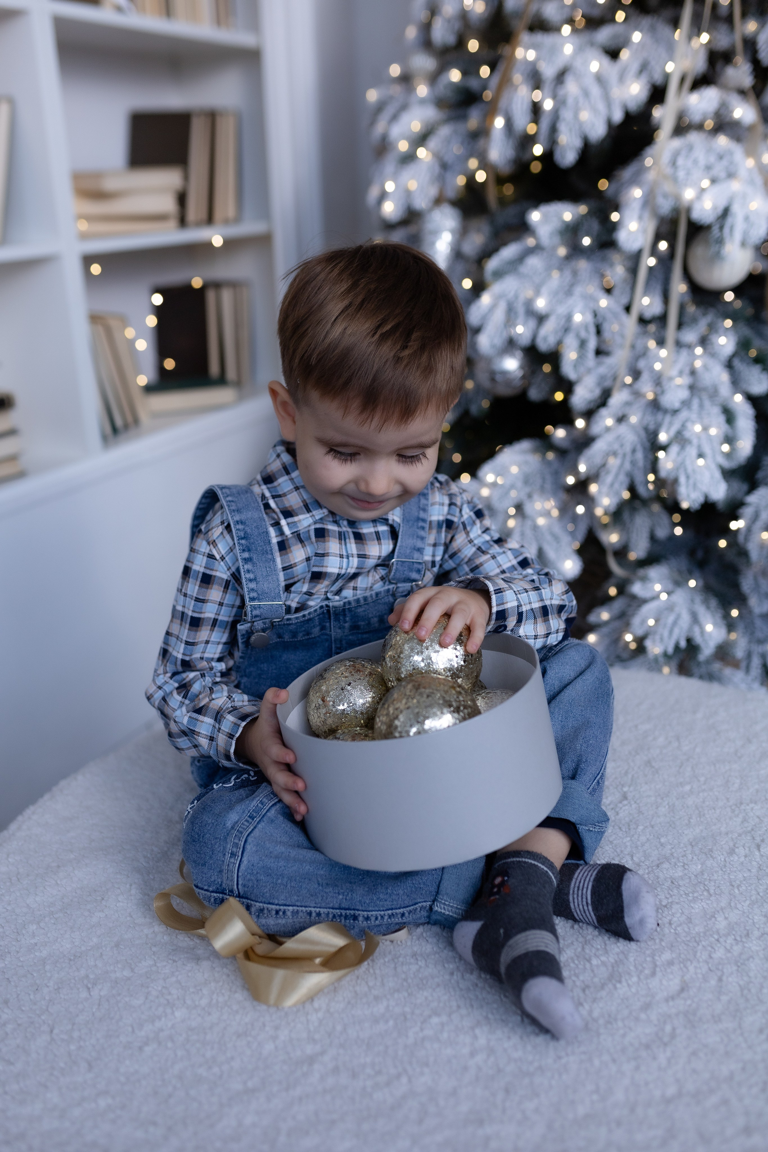 Семейная новогодняя фотосессия. Свадебный и семейный фотограф Виолетта в Липецке