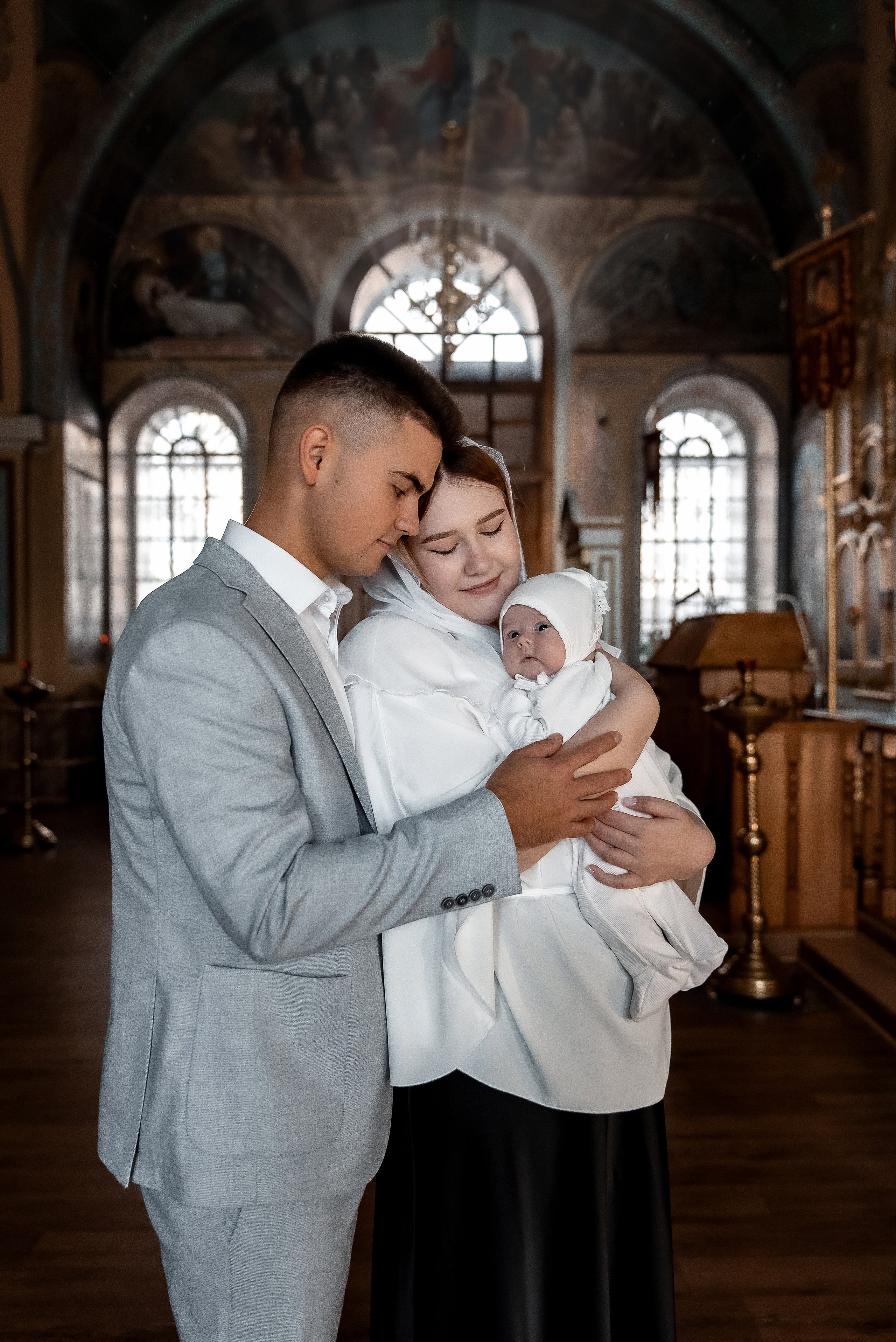 Крещение в Михайло-Архангельский храм ​С. Ссёлки. Фотограф на крещение- венчание.Свадебный и семейный фотограф в Липецке Алена Данильченко