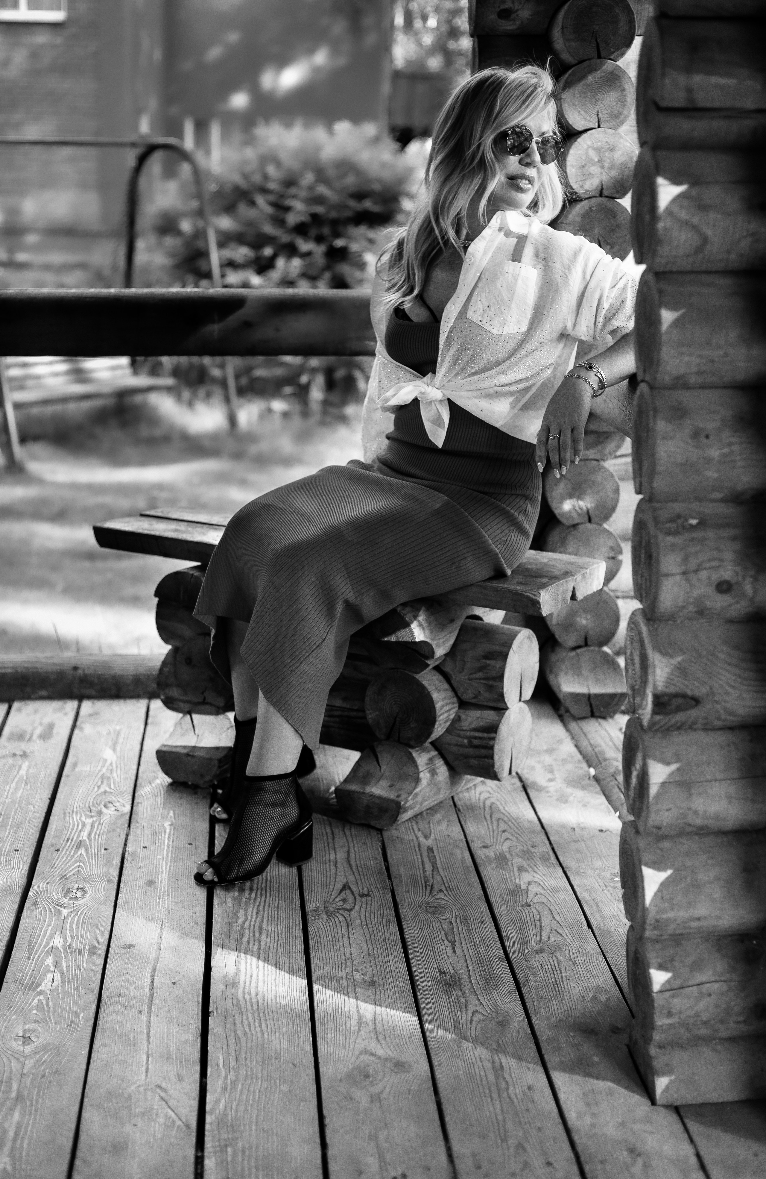 Портретная студийная фотосессия. Фотограф Татьяна Орлова