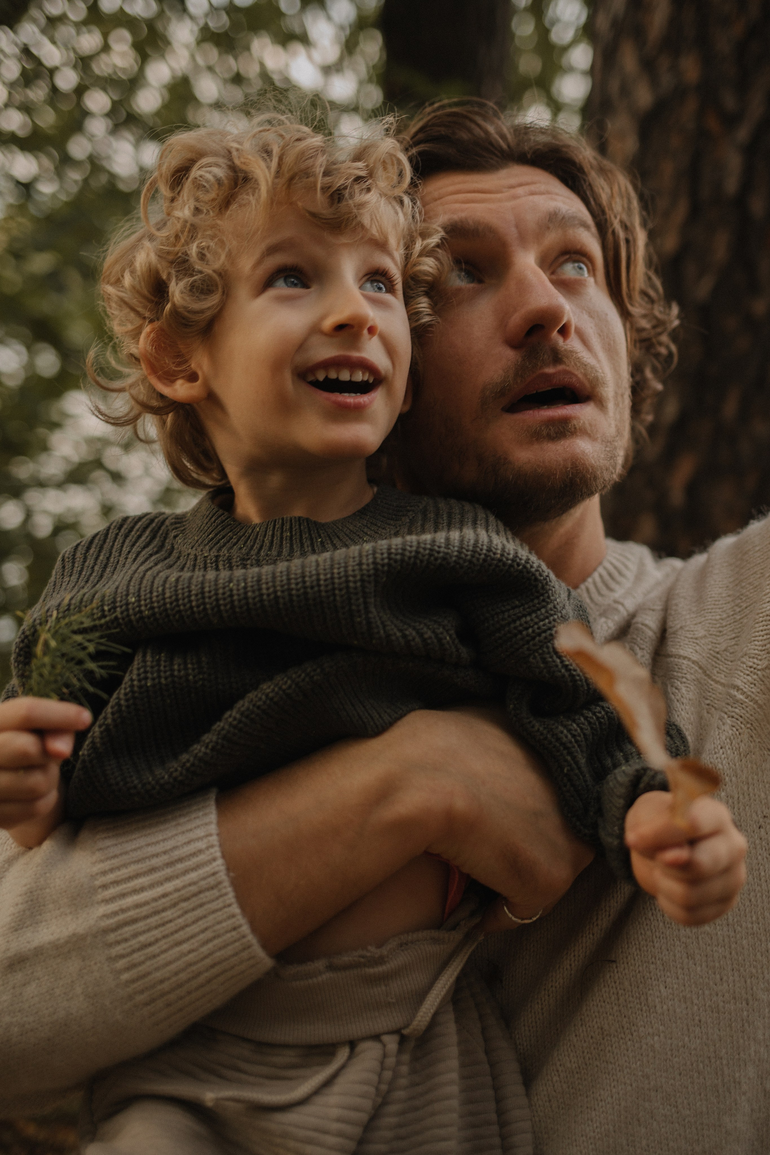 Виктор, Евгения и Марк. Семейный фотограф в Москве Валерия Мясникова