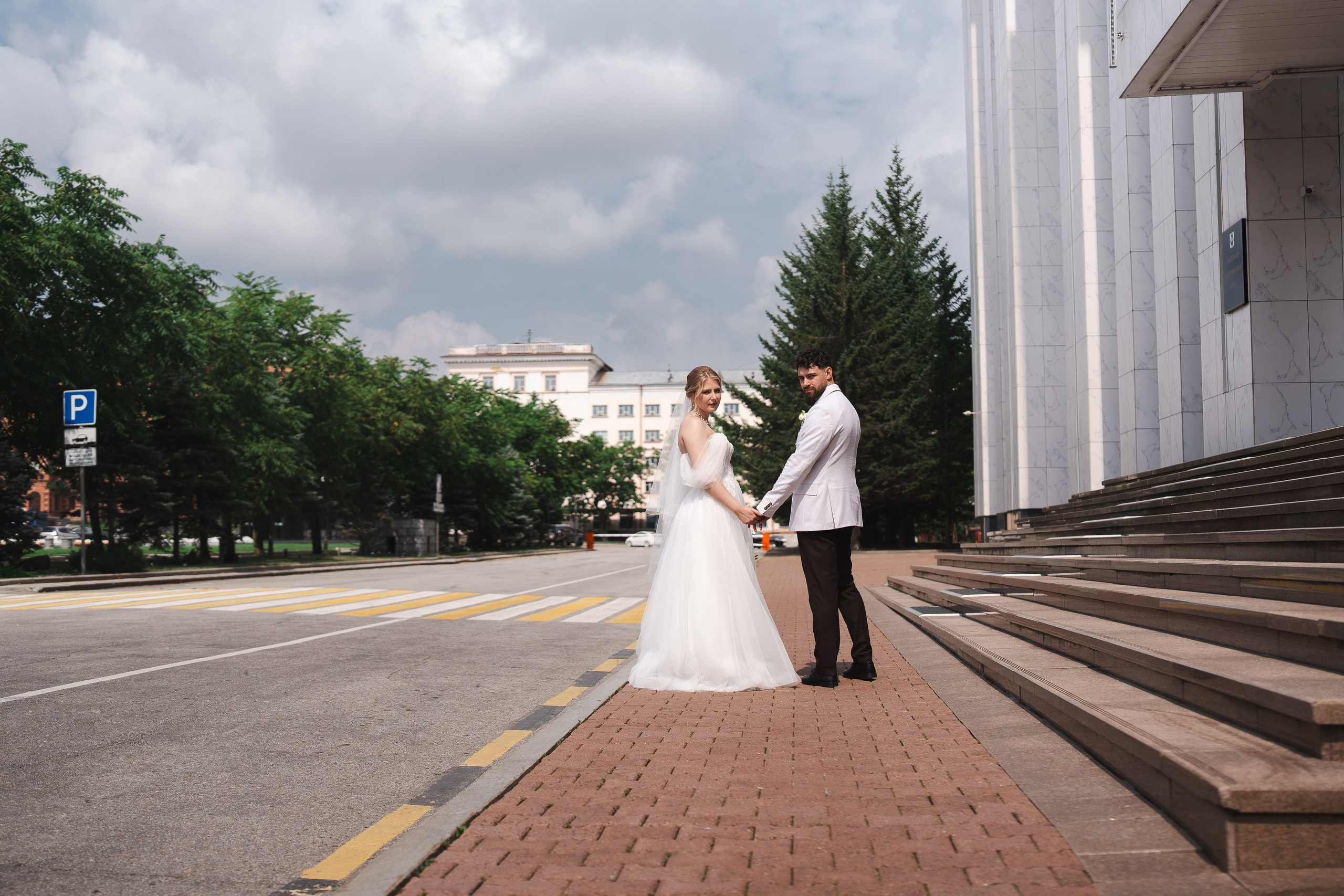 Анастасия и Антон. Фотограф Хабаровск