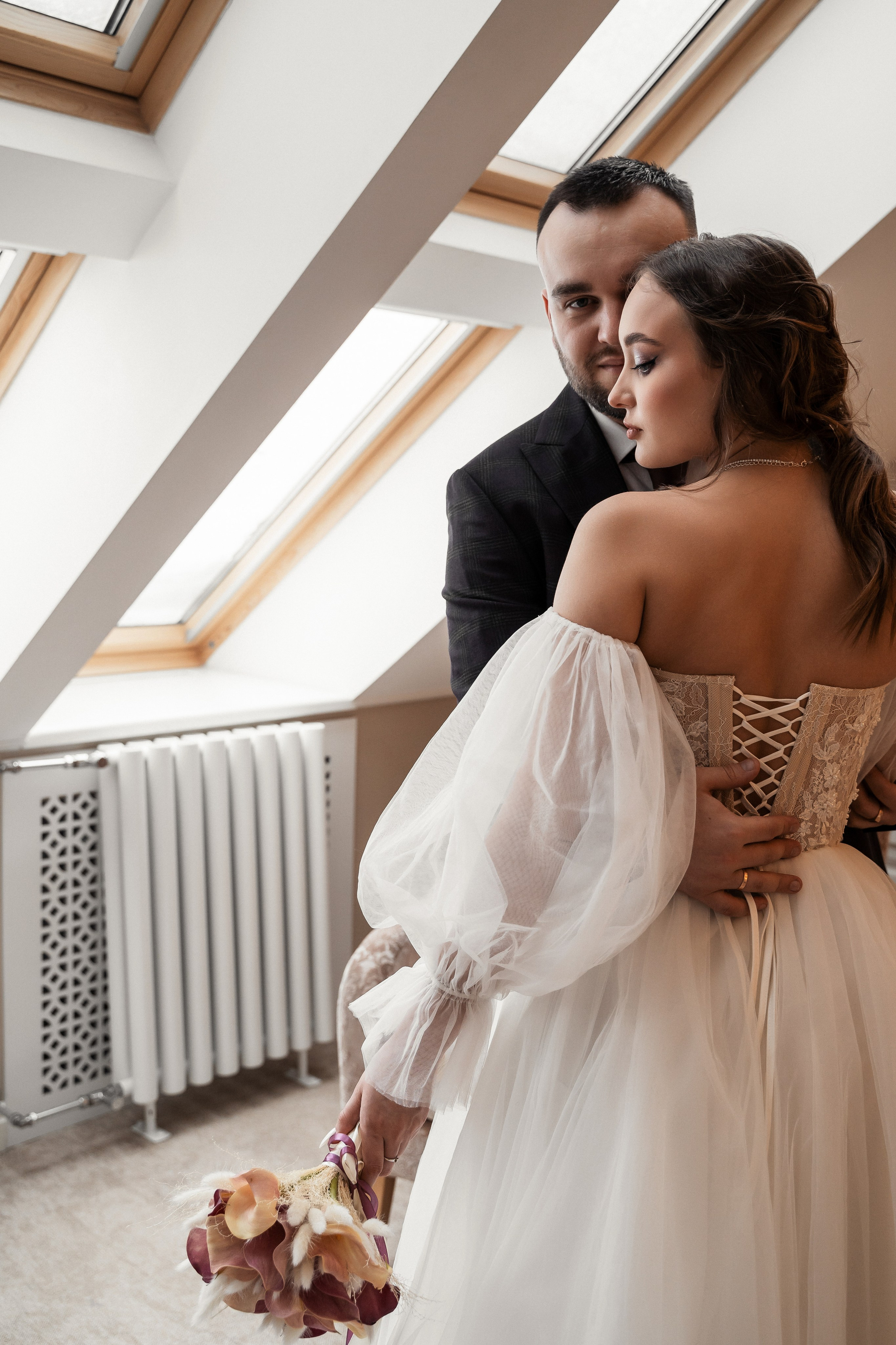 Маша и Коля. Фотограф Алина Филимонова Тверь