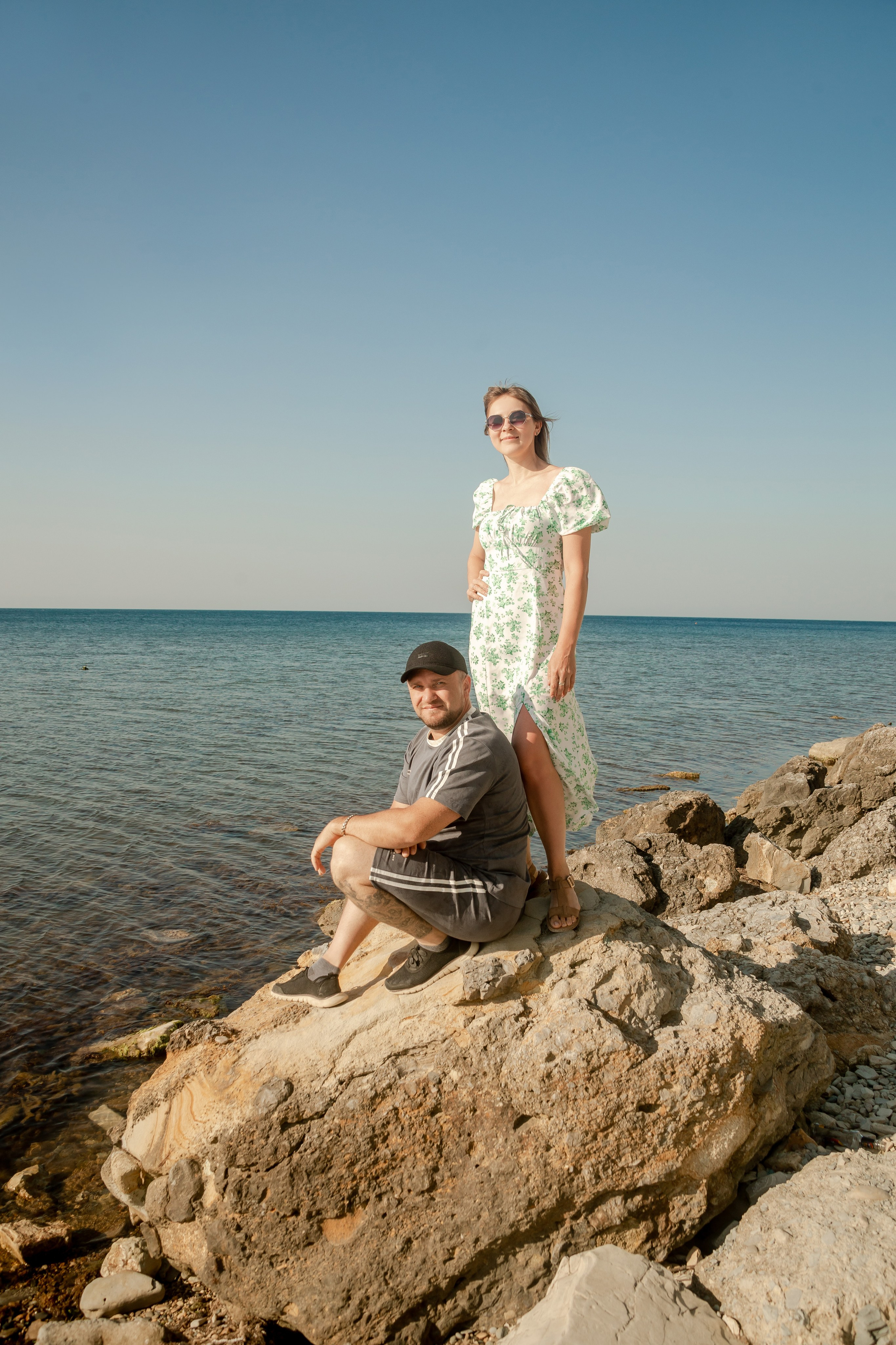 Алена, Дима, Тая и Ева. Фотограф в Геленджике, Архипо-Осиповке, Абрау-Дюрсо, Кринице Виктория