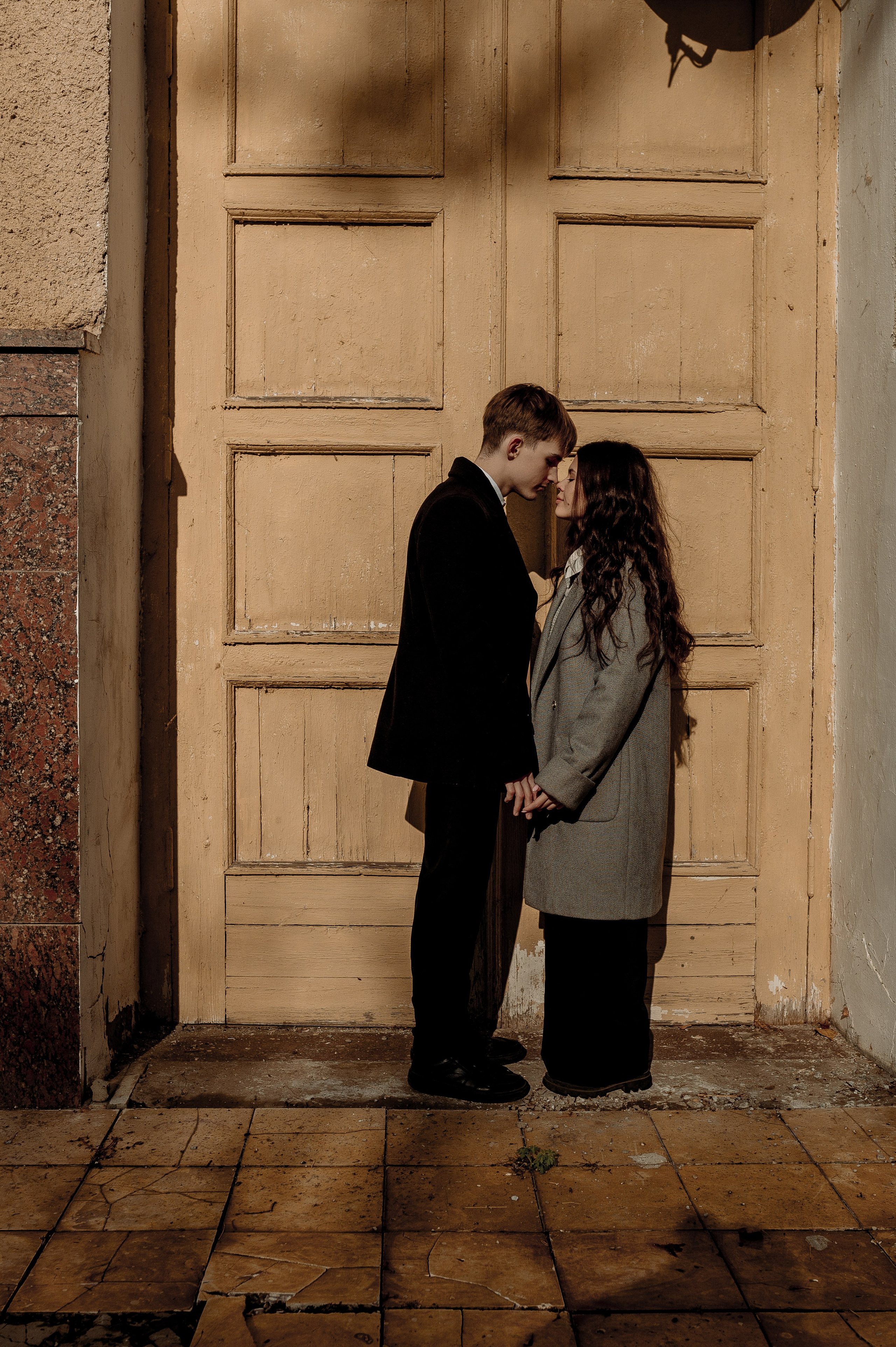 Лиза и Юра. Фотограф Мария Стрелкова