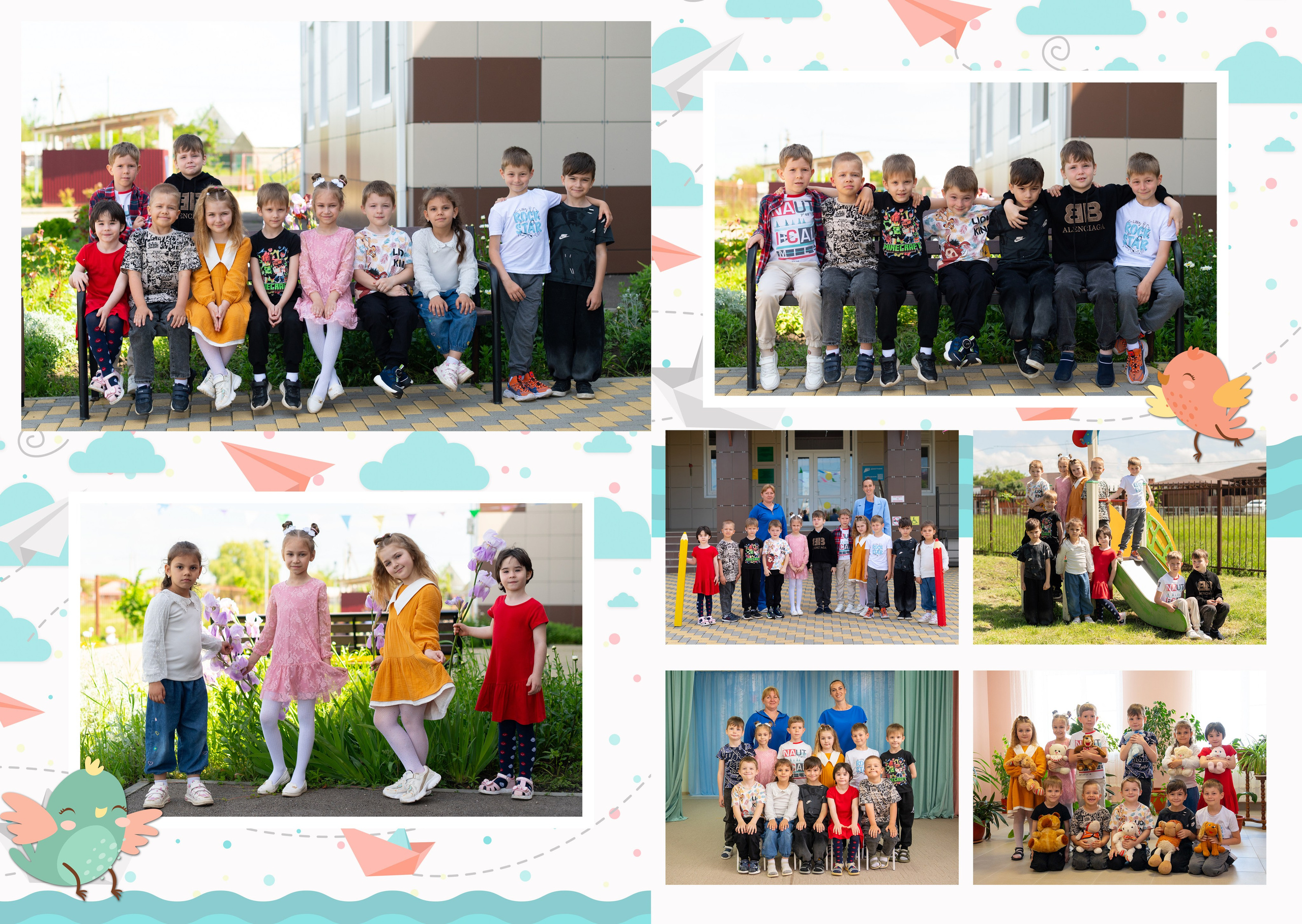 Выпускные альбомы, групповые съёмки. Свадебный и семейный фотограф в Краснодаре Кристина Ковалёва
