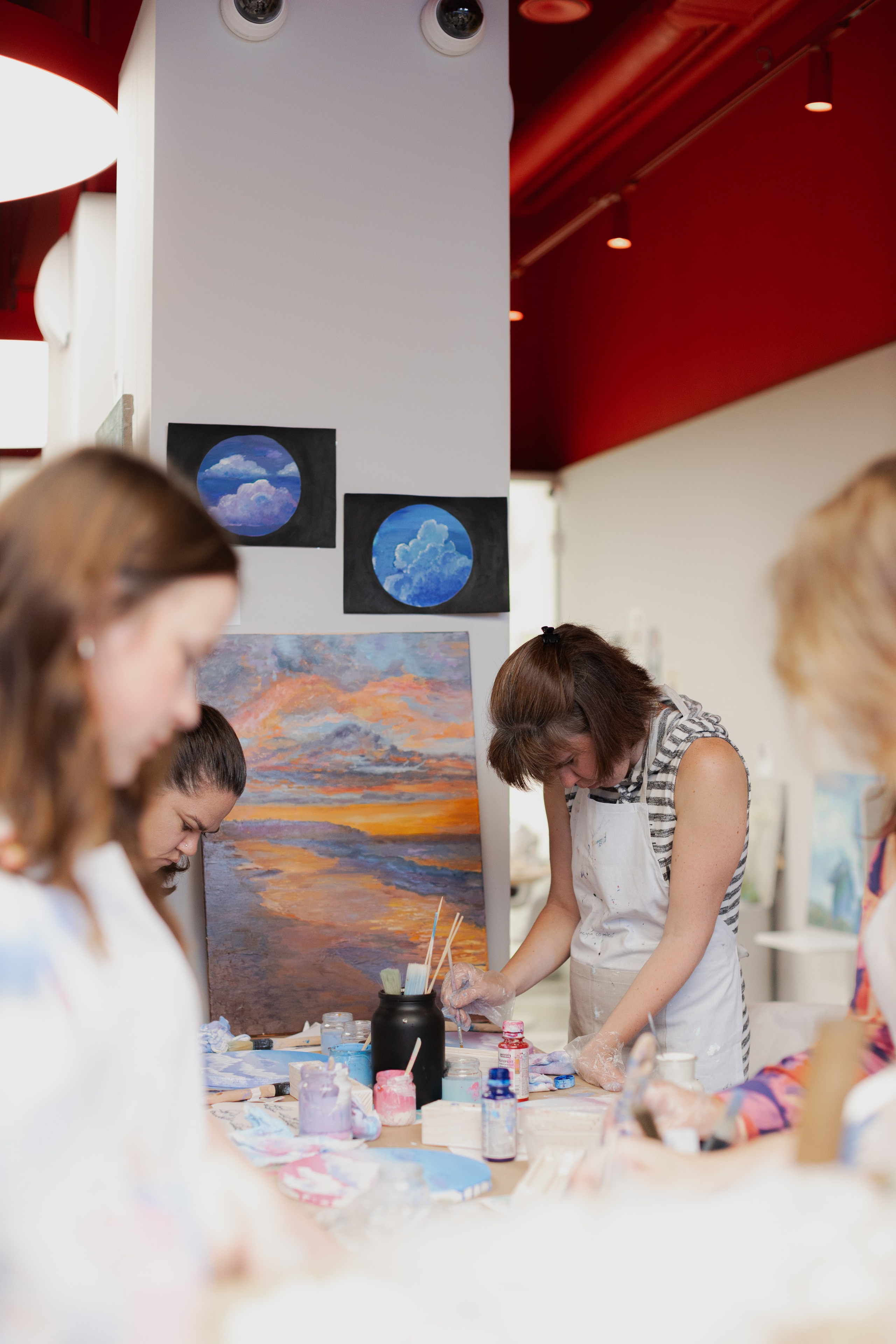 Мк в Альфа Банке. Анастасия Ракчеева Художник