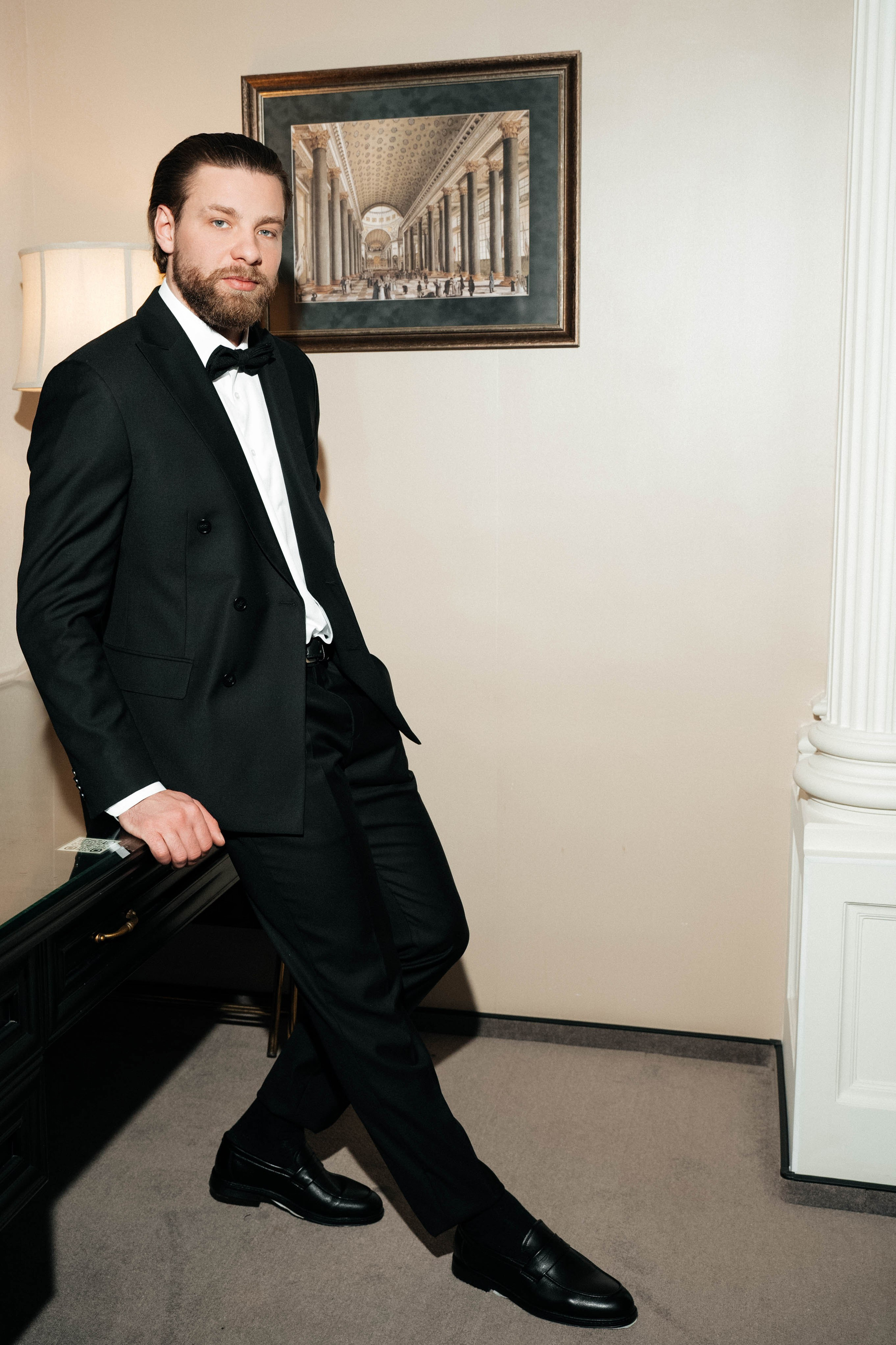 Алексей и Анастасия, творческая съемка в отеле Амбассадор. Свадебный фотограф Москва Александра Аверкова