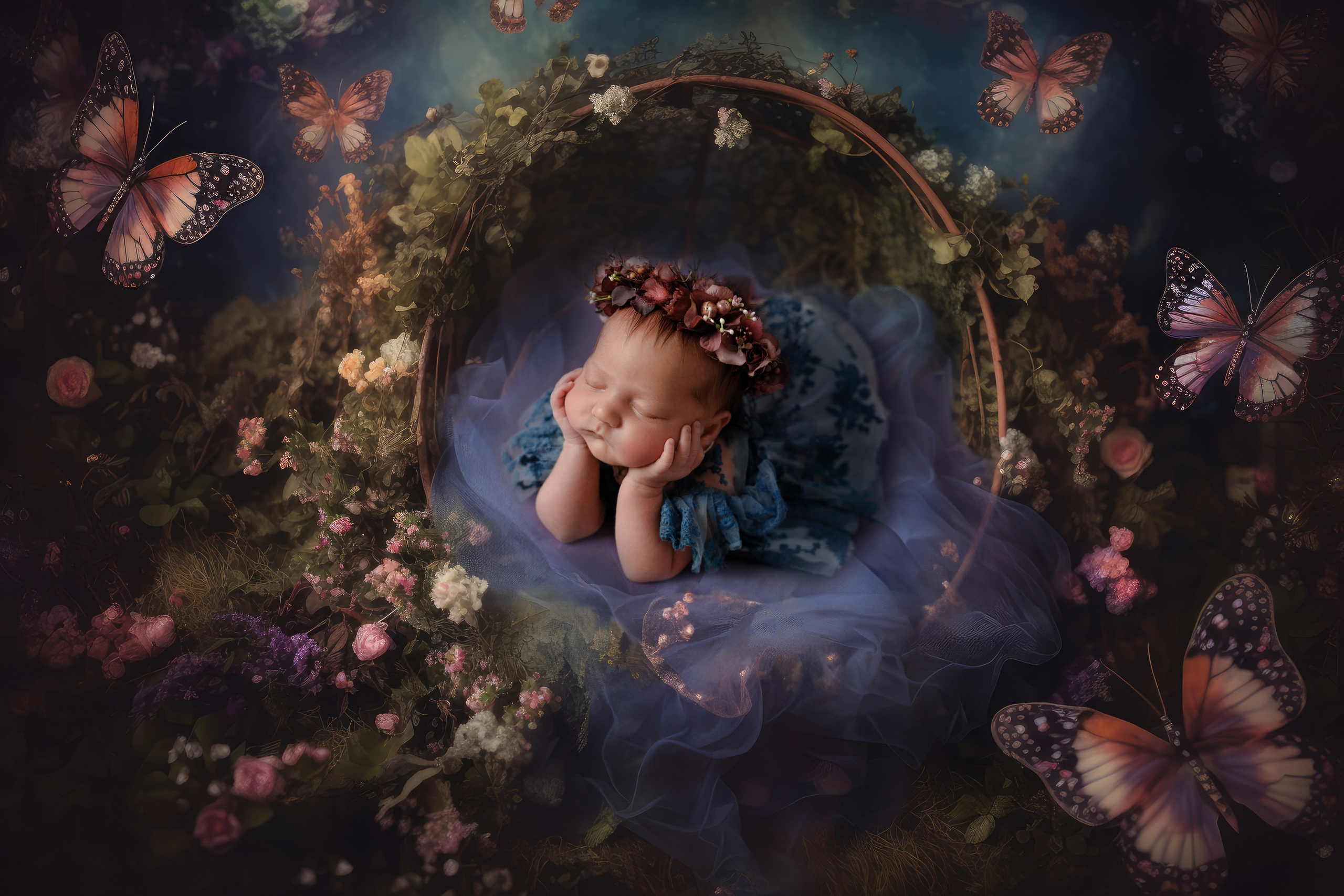 Фотограф новорождённых Псков