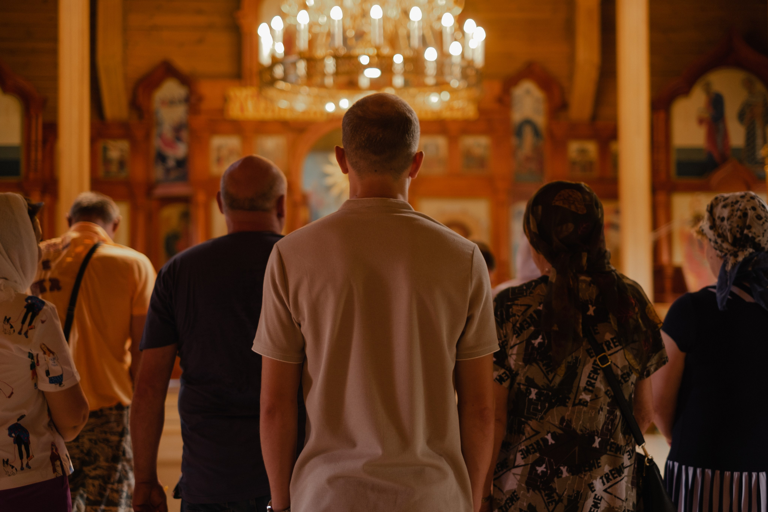 Крещение Таисии. Фотограф в Новосибирске Диана Ильиных