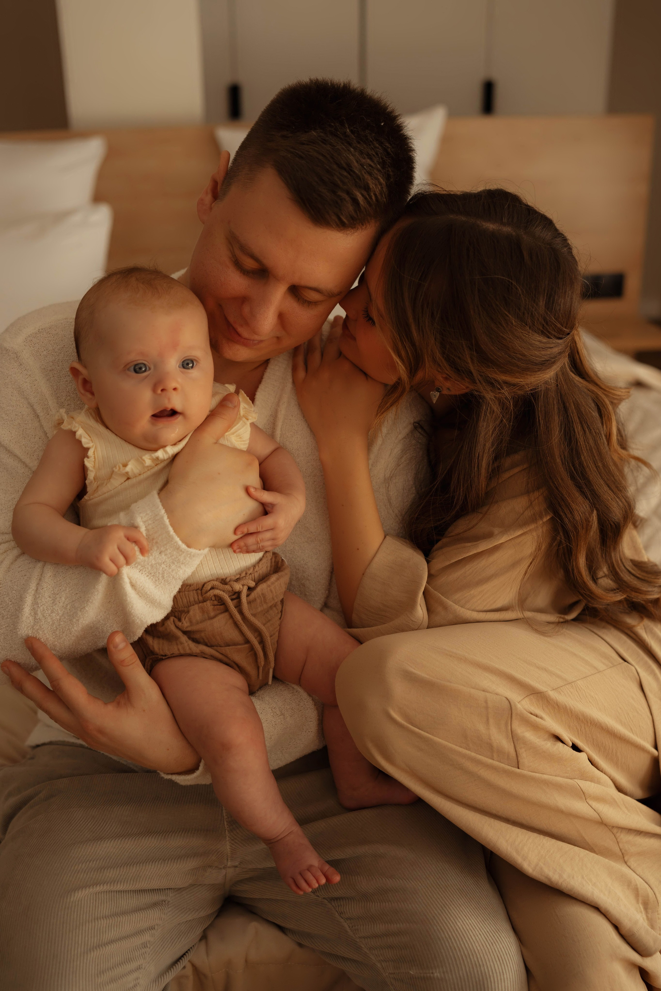 Анна, Кирилл и Кира. Фотограф в Новосибирске Диана Ильиных