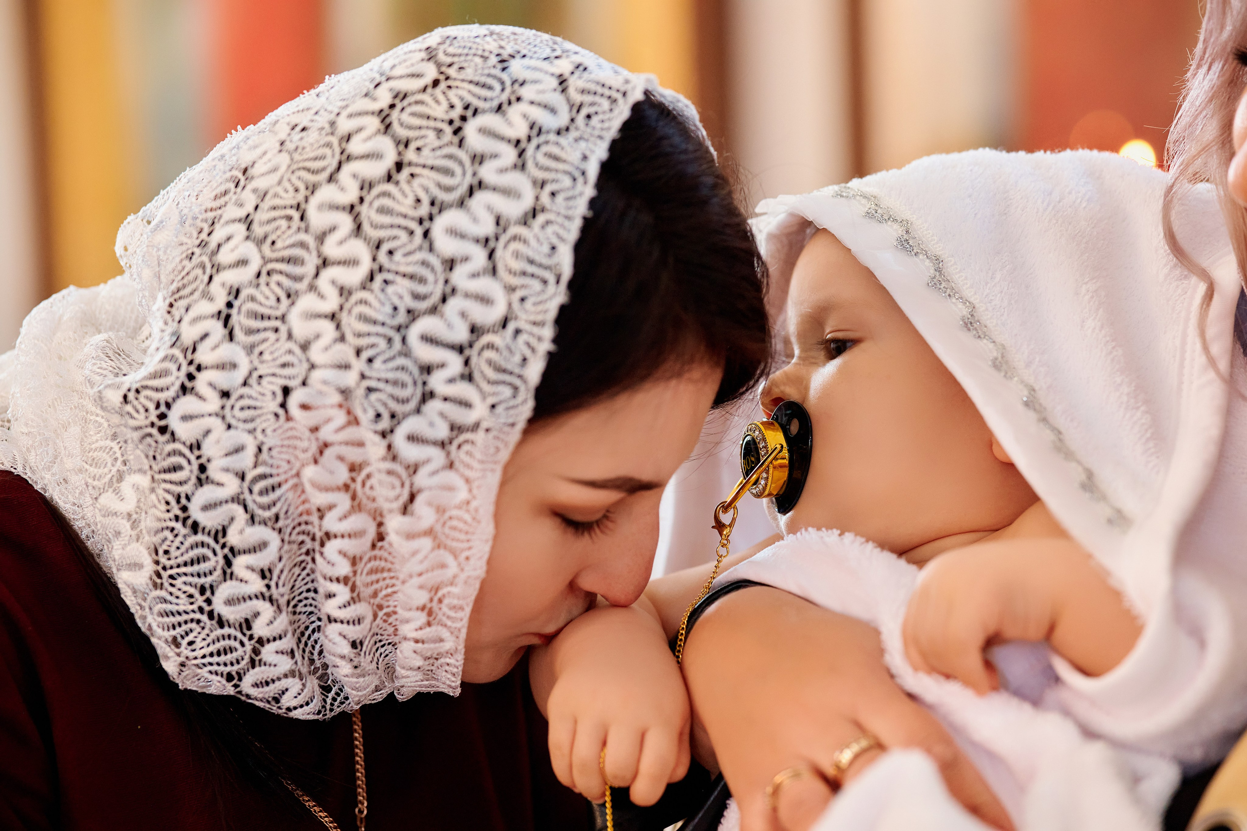 Крестины. Храм св. Серафима Саровского. Фотограф Таганрог Анна Трайжон