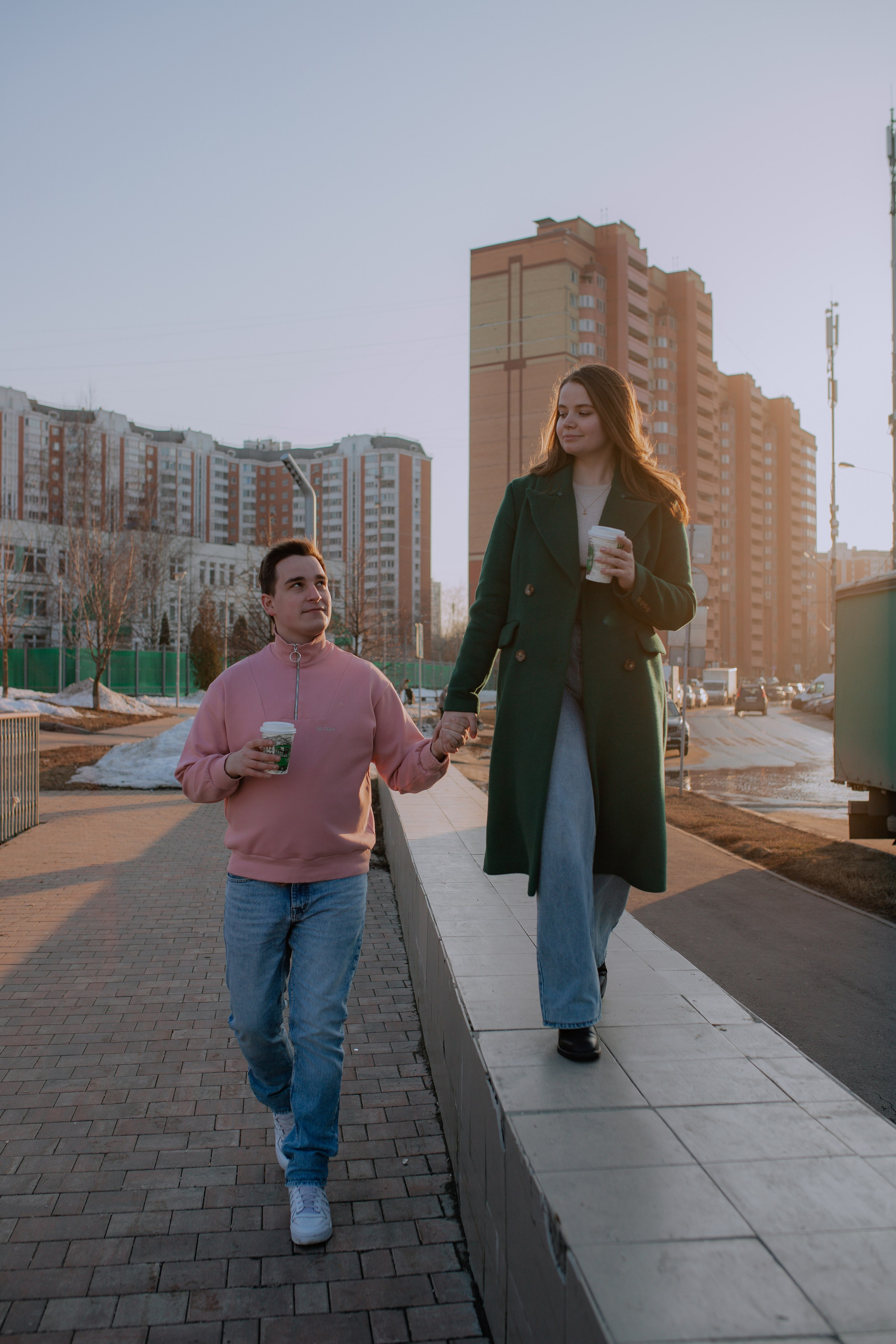 Александра и Михаил. Женский, свадебный и love story фотограф в Москве