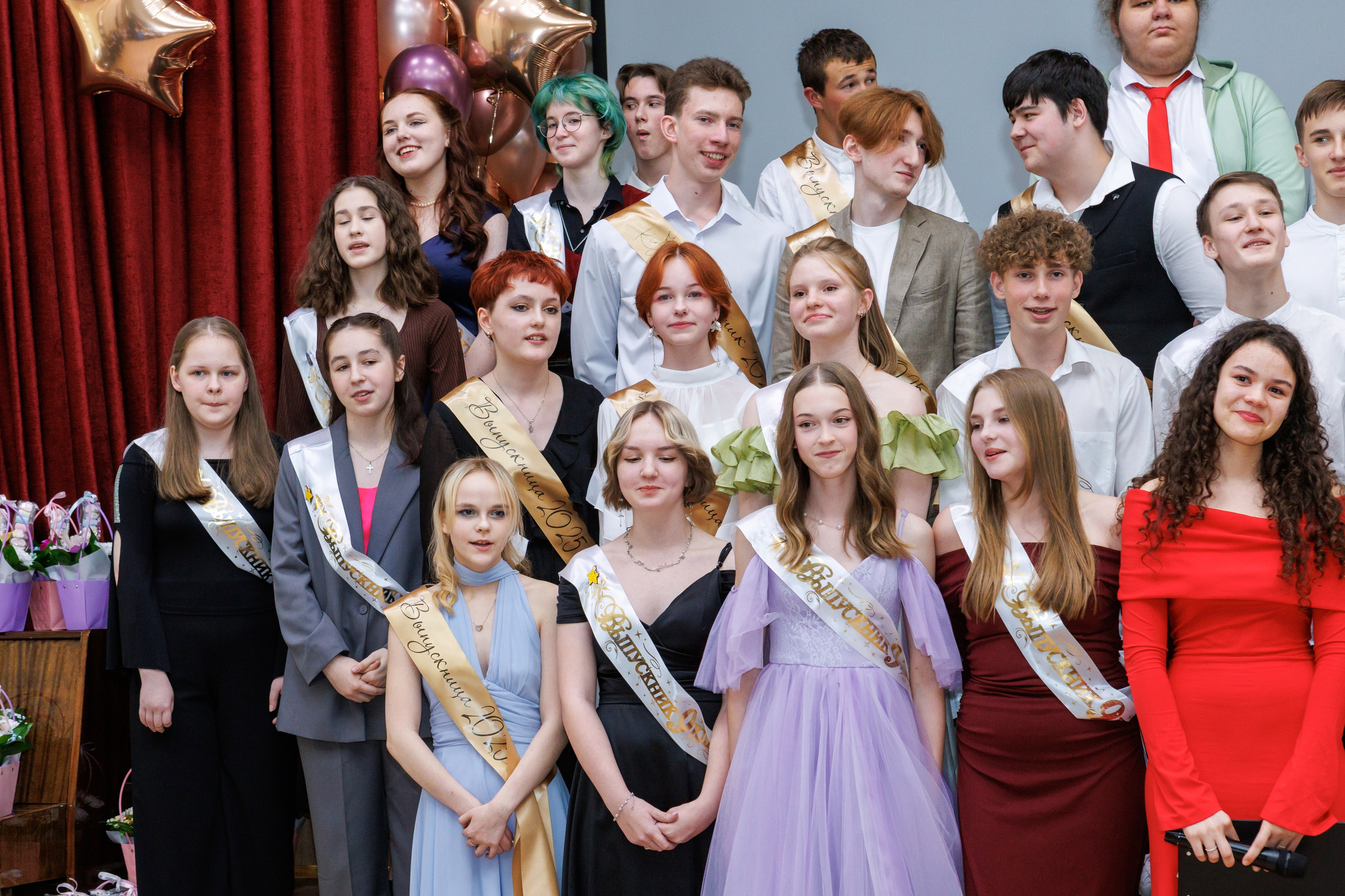 9 класс / Выпускной / Гимназия № 1558 / г. Москва. Детский и семейный фотограф Мария Киселёва. Москва