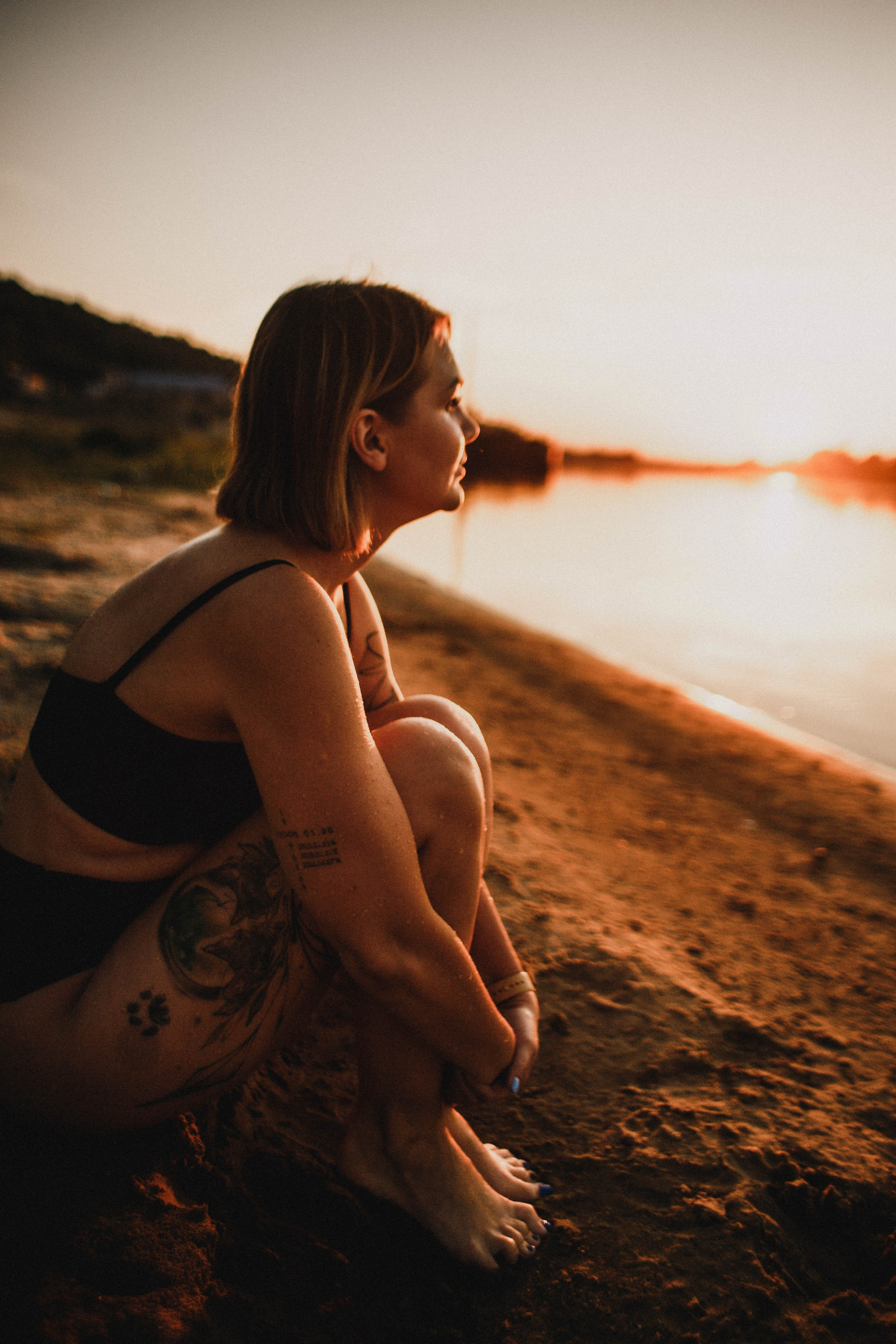 Ирина. Закат на реке. Фотограф в Нижнем Новгороде