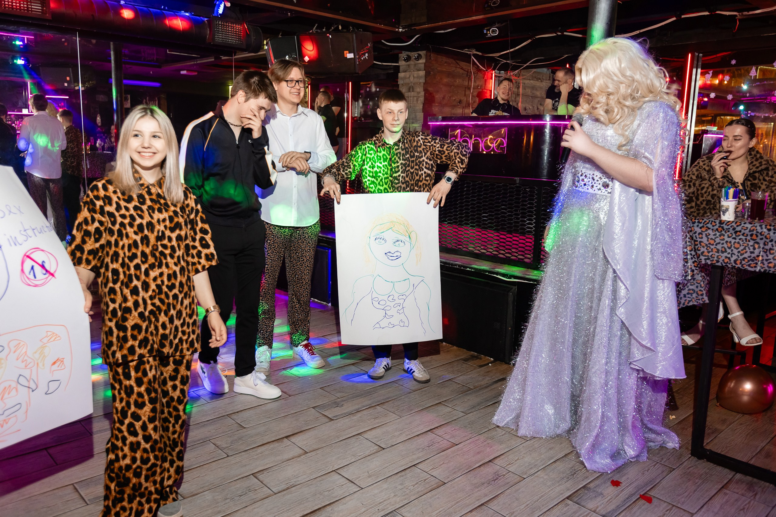 Леопардовый День рождения у Арины. Фотограф в Санкт-Петербурге — Сергей Петров