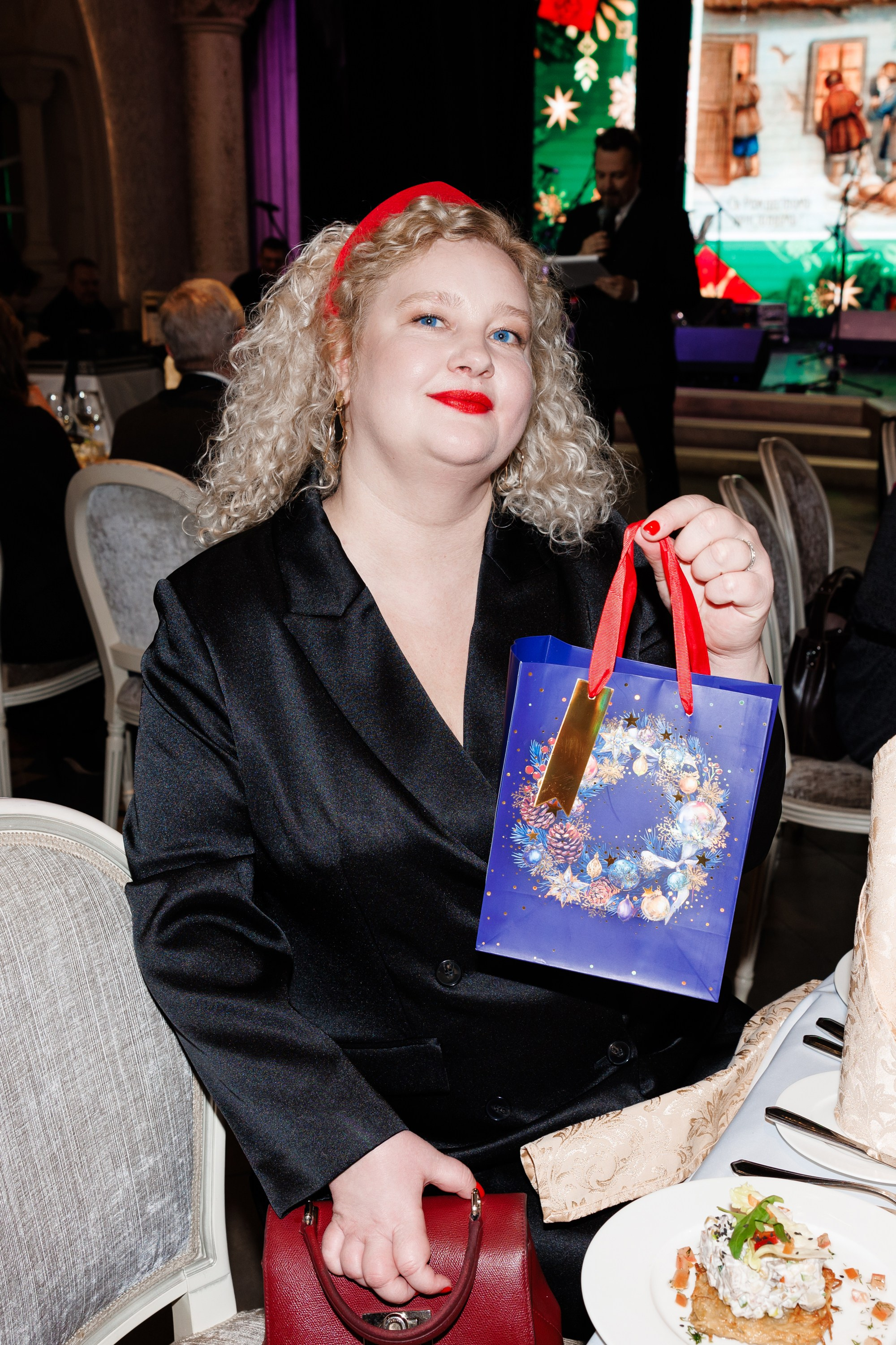 Новогодний корпоратив в ресторане Тройка. Фотограф в Санкт-Петербурге — Сергей Петров