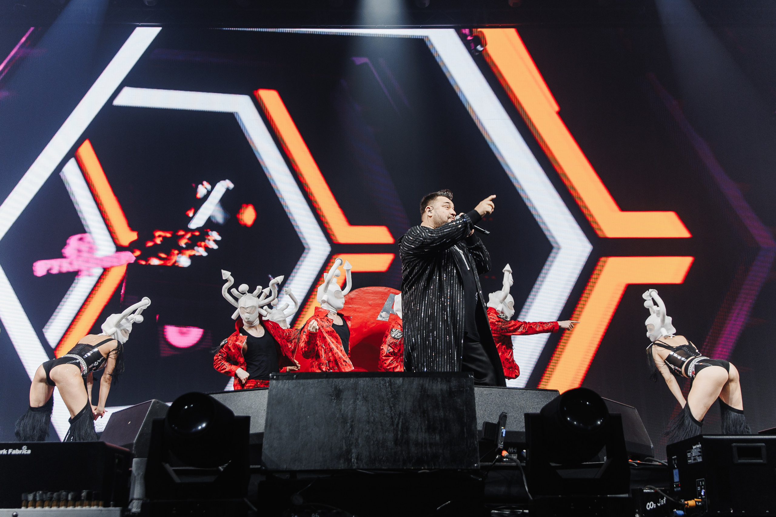 Руки Вверх, ВТБ-Арена. Фотограф Ольга Махалова — Санкт-Петербург, Москва, Нижний Новгород