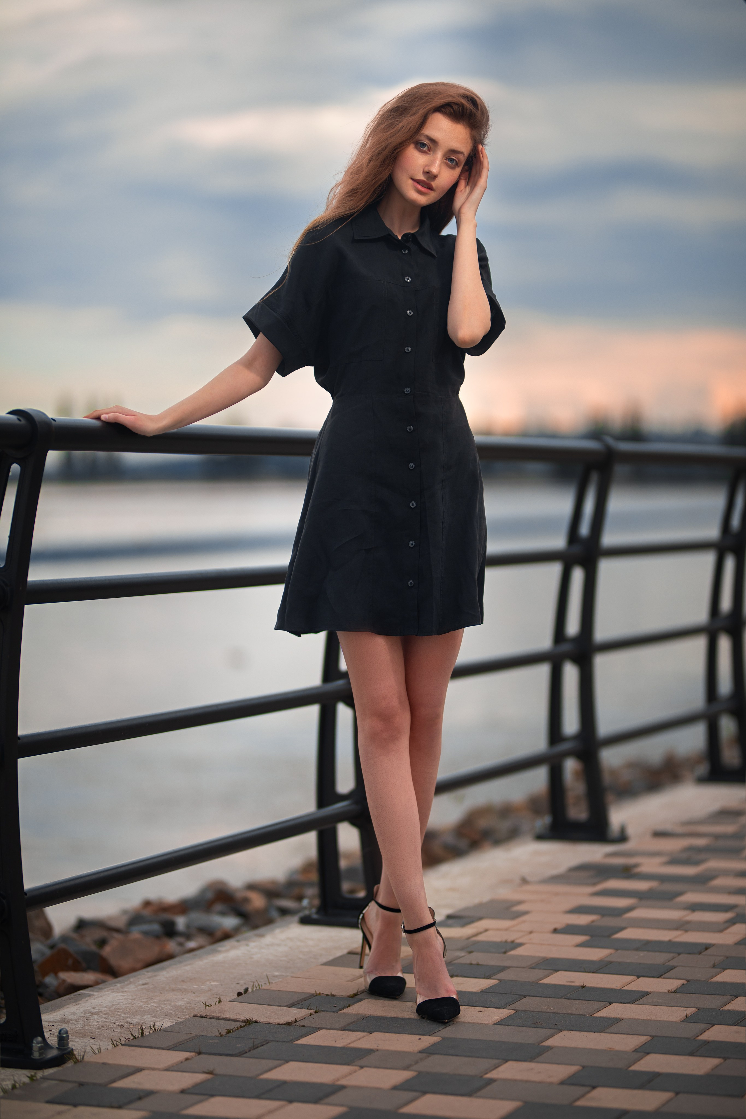 Летняя съемка с Юлией на улицах города в формате для «себя»