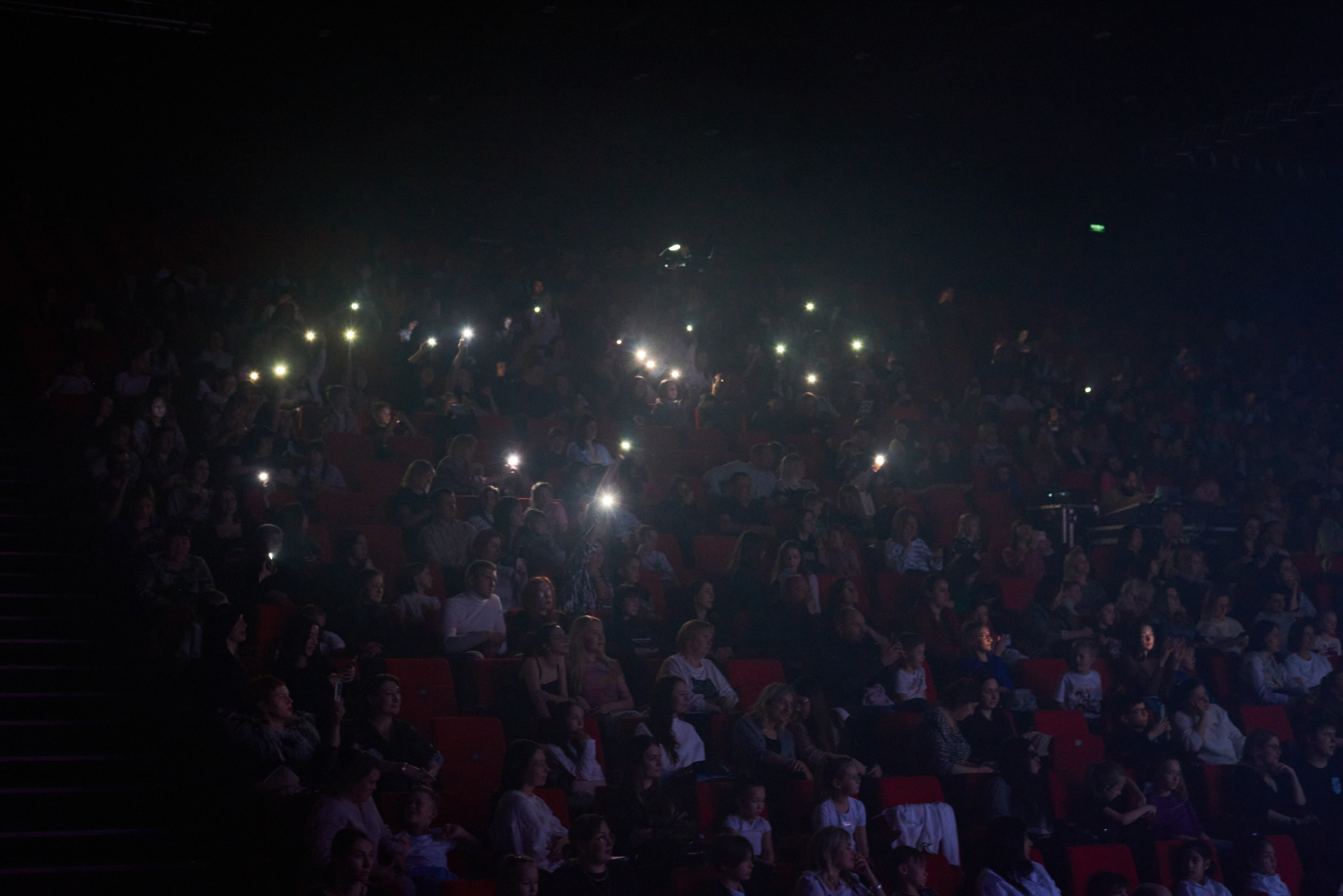 Певец Amirchik дал концерт в Воронеже