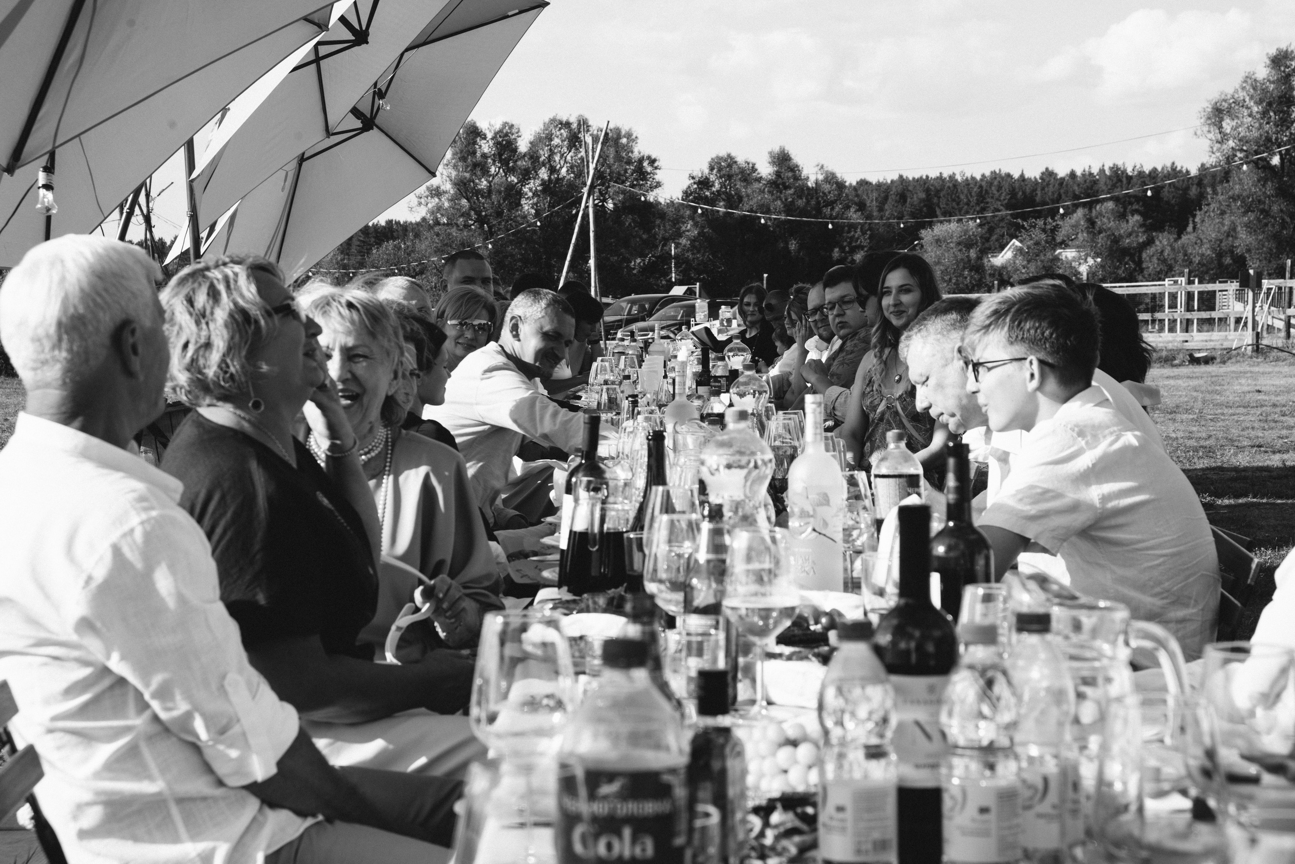 Свадьба на природе