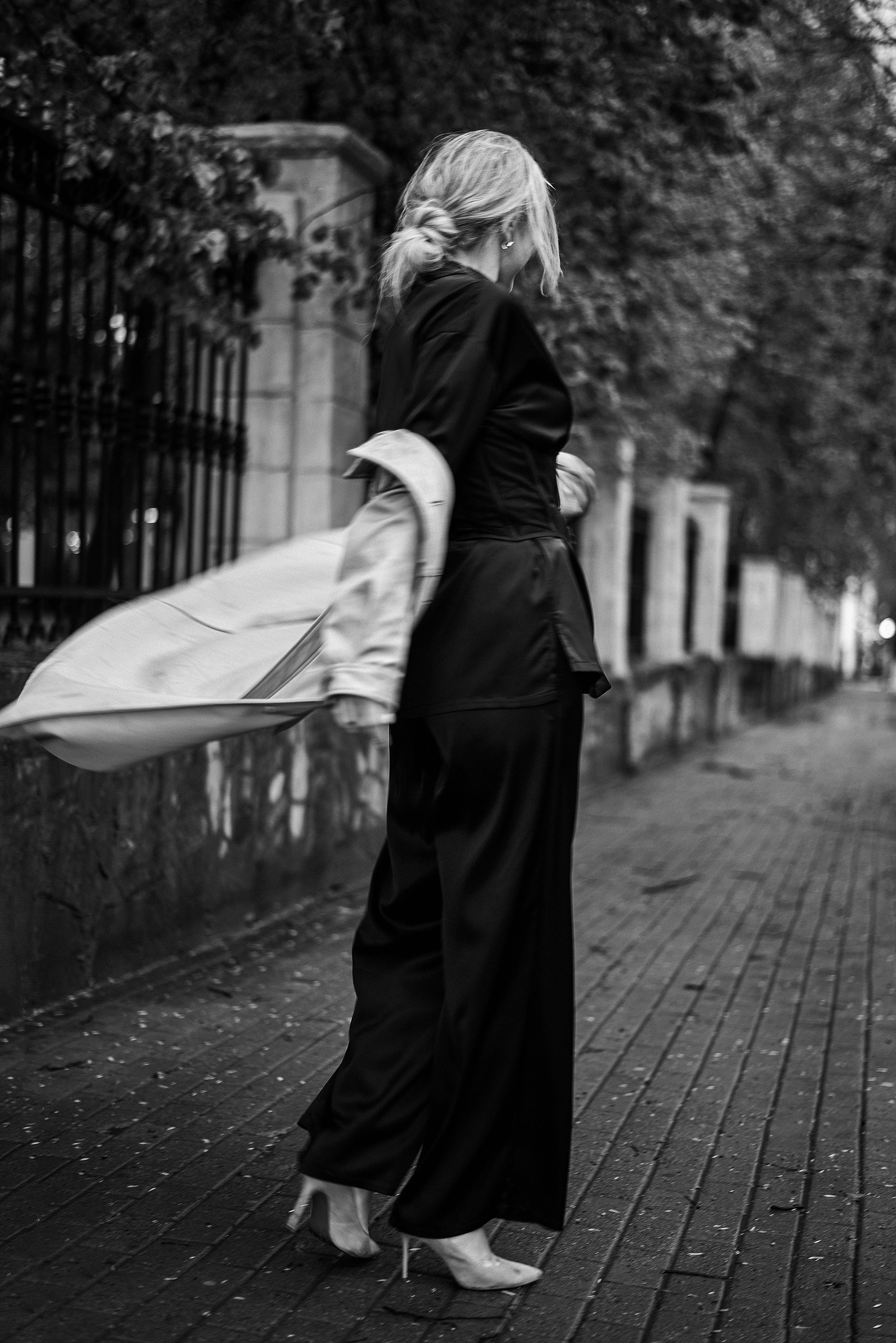 Елена и дождь. Свадебный и портретный фотограф в Брянске Скепская Лилия