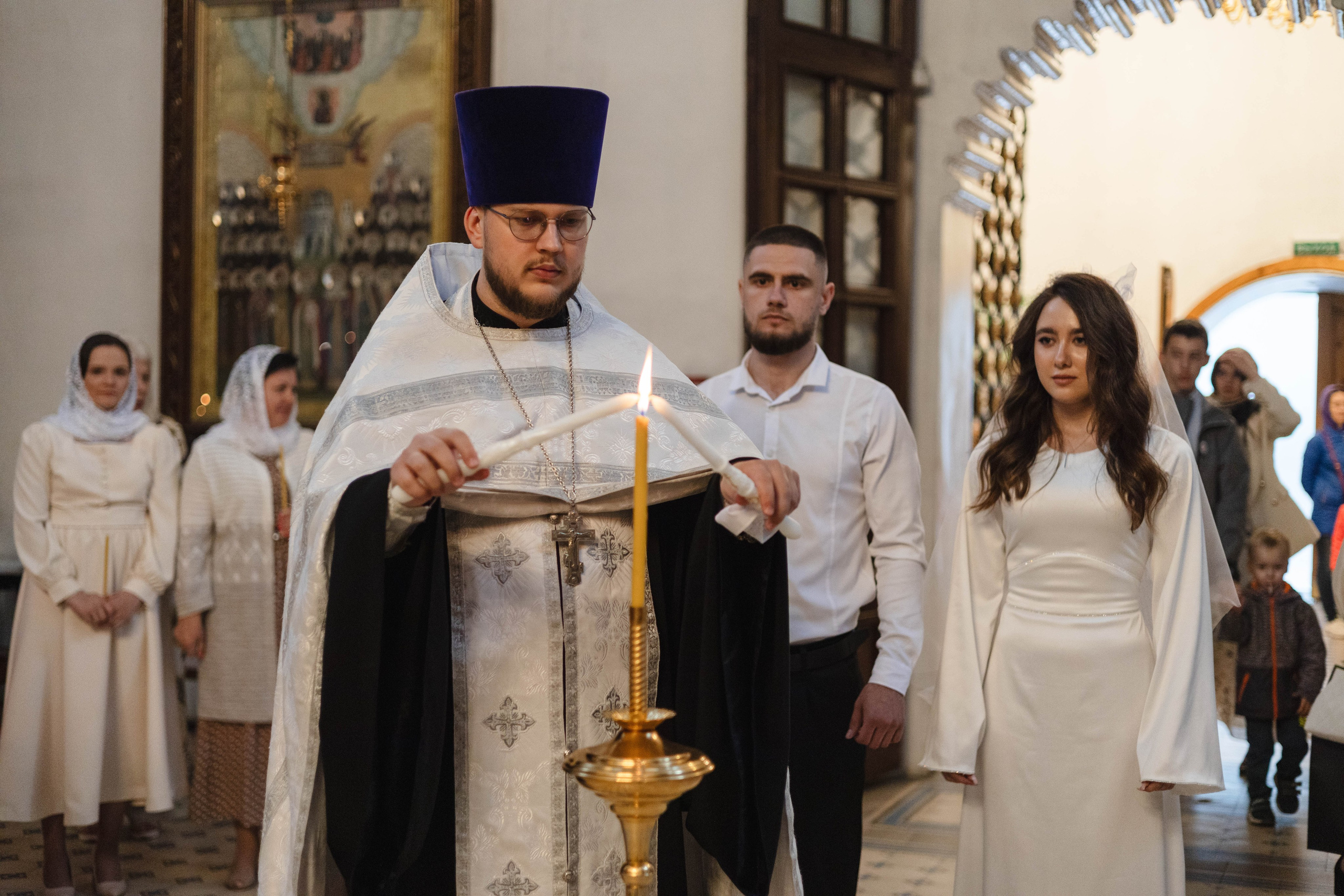 Венчание. Семейный и репортажный фотограф в Пскове Виктория Колесникова