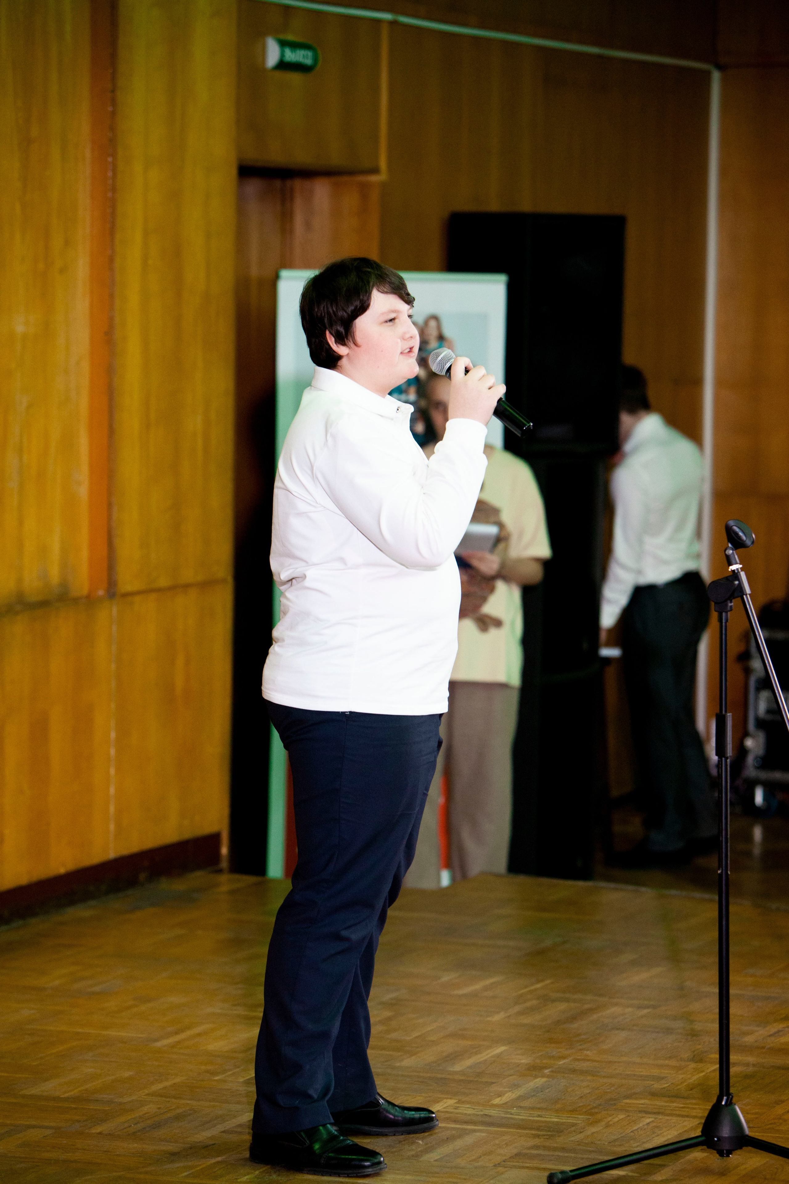 Чтецкий вечер ТАЛАНТИНО. Stanislav Baryshev — People. Emotions. Atmosphere