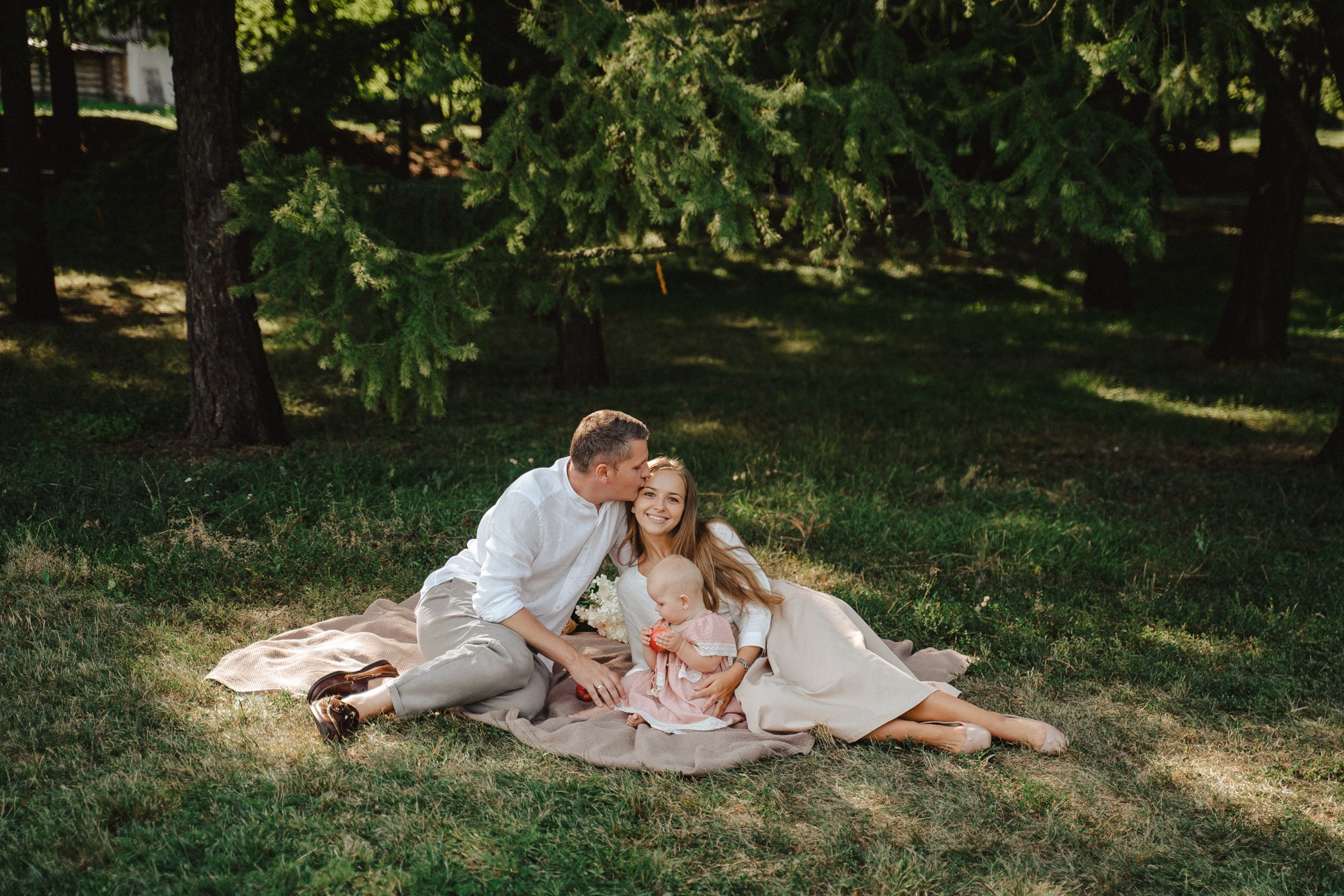 Настя, Антон и Злата. Репортажный и свадебный фотограф в Москве