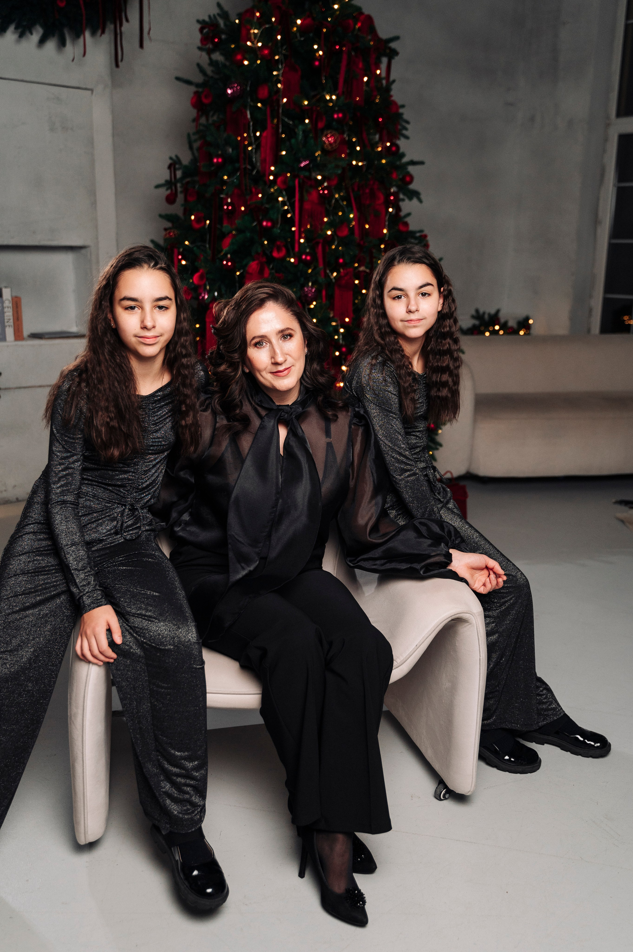 Мама и дочки. Семейный и детский фотограф Анастасия Монченко