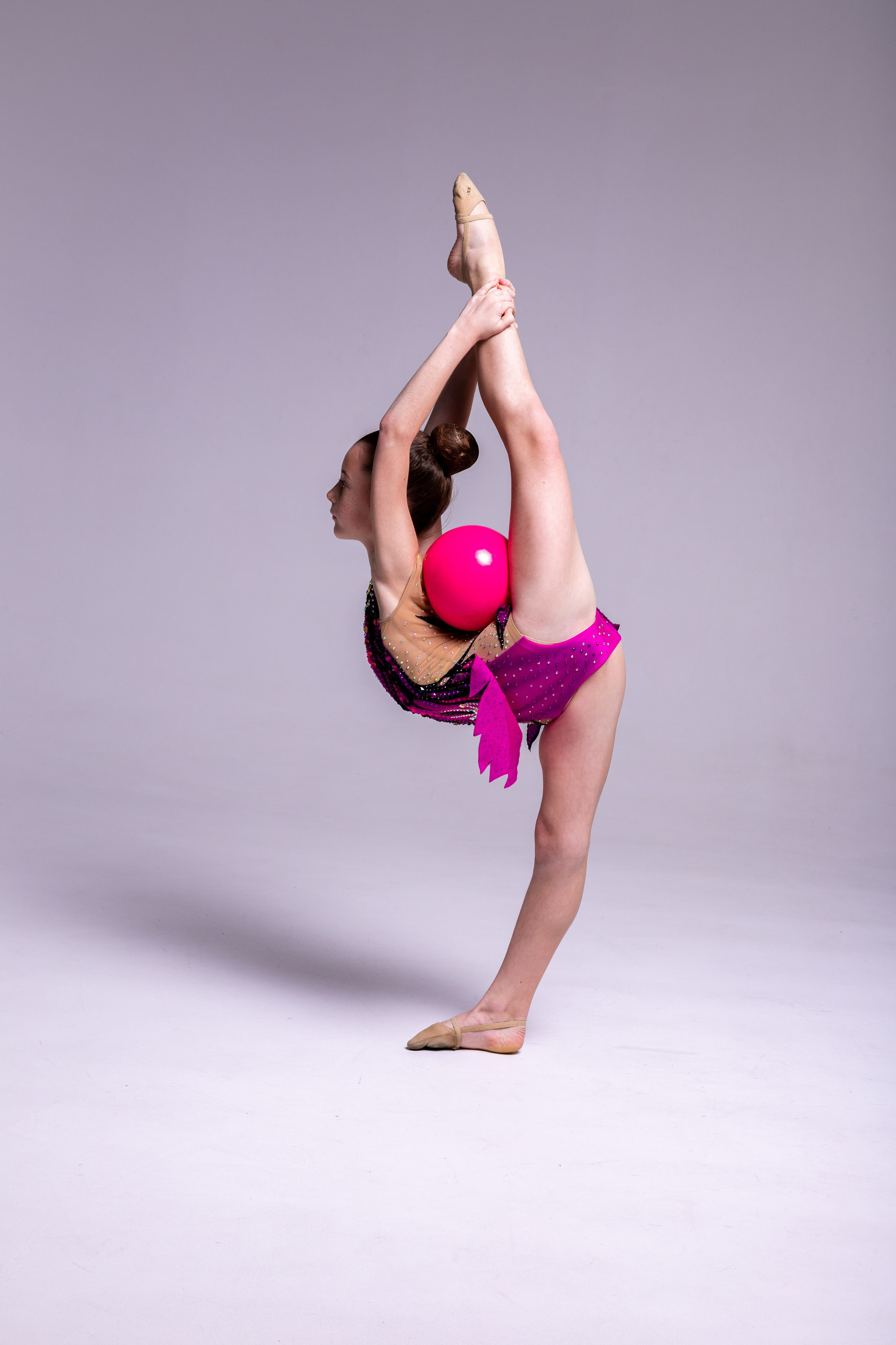 Художественная гимнастика. Питерский фотограф